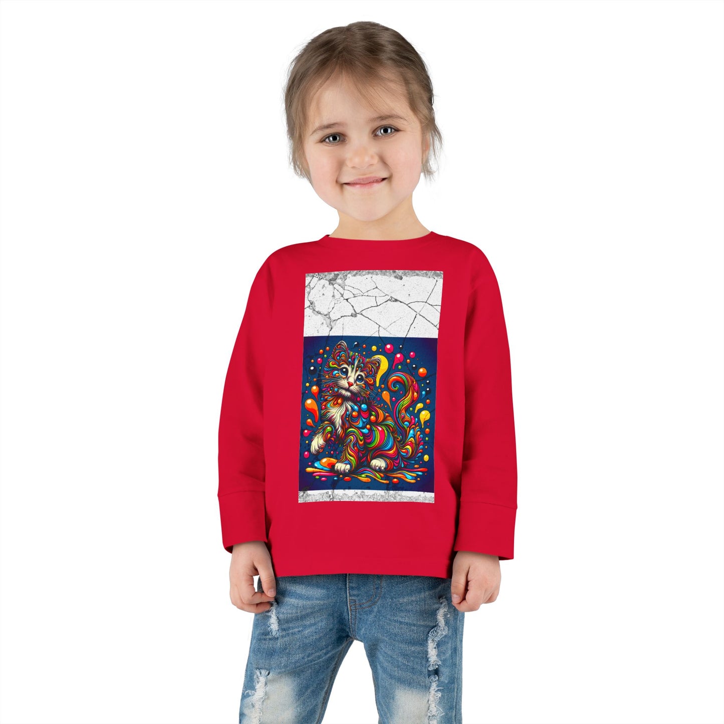 Toddler Long Sleeve Tee