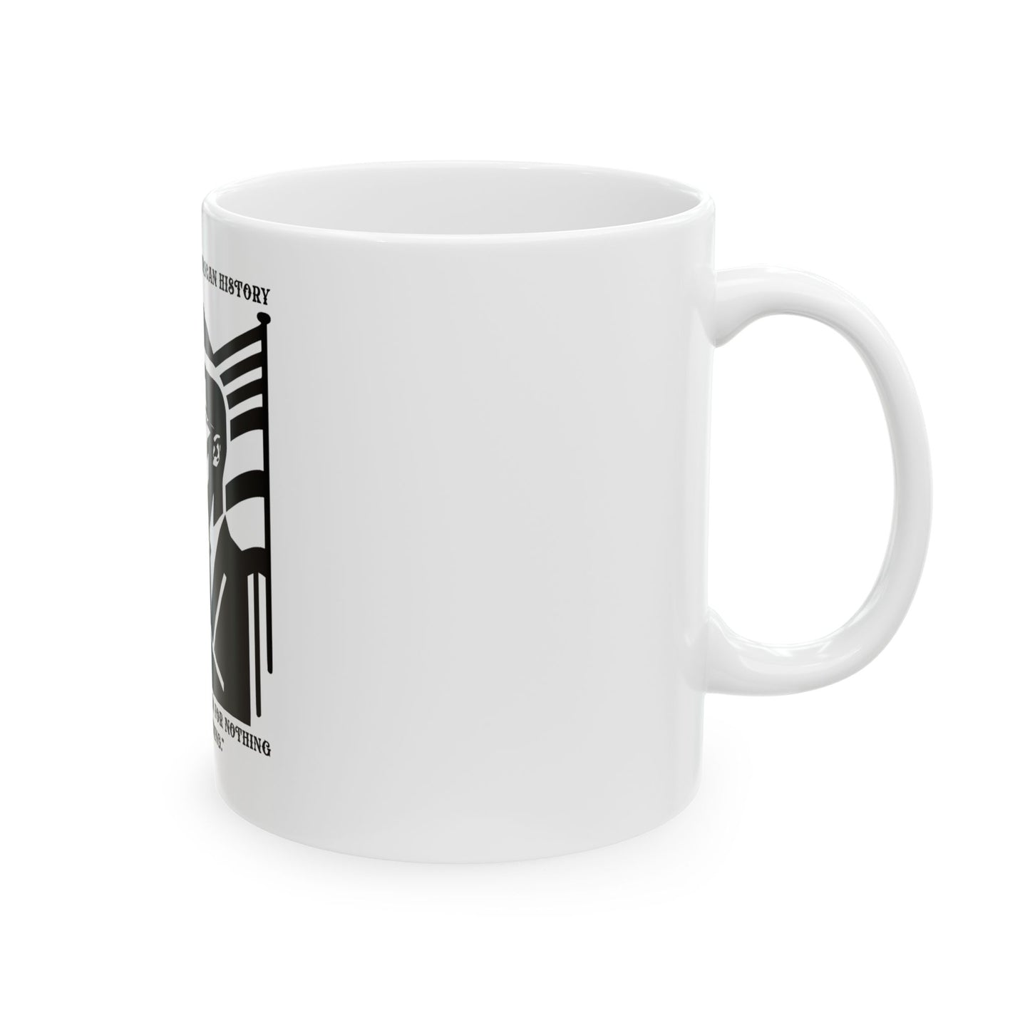 Malcom X Mug, (11oz, 15oz)