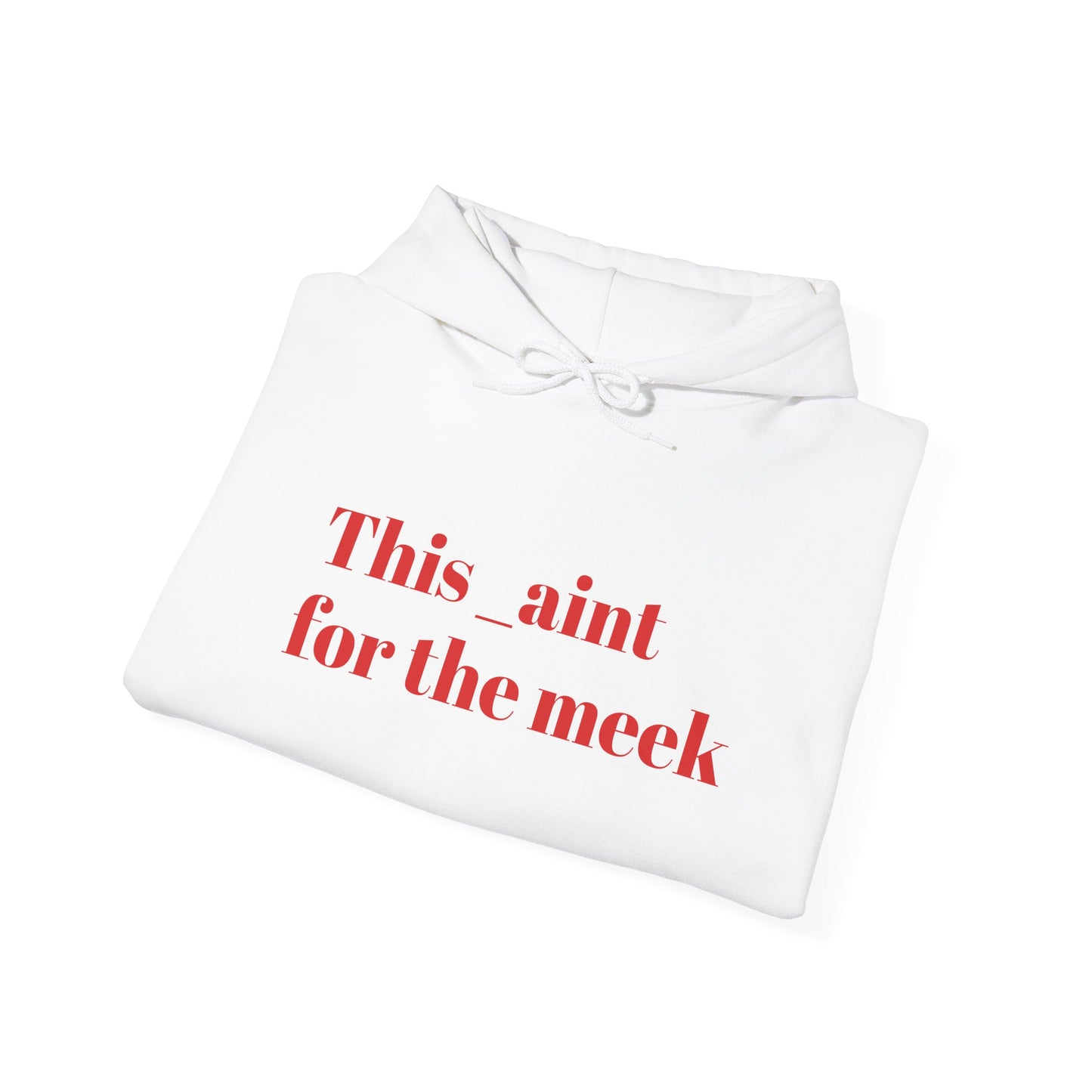 Empowerment Sweatshirt - "This _aint for the meek"