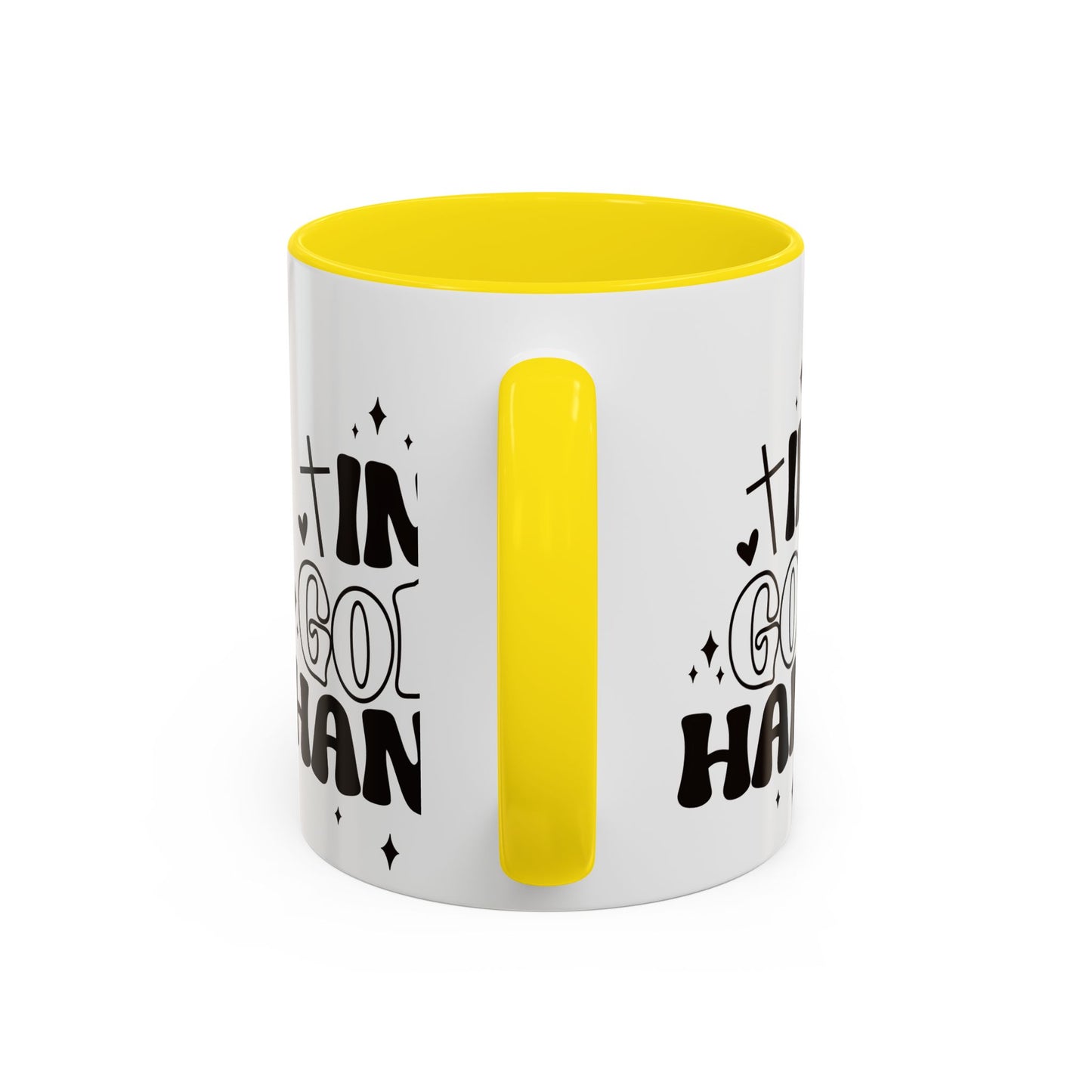 Inspirational Coffee Mug - 'In God's Hands' - Perfect for Daily Motivation & Gift Giving