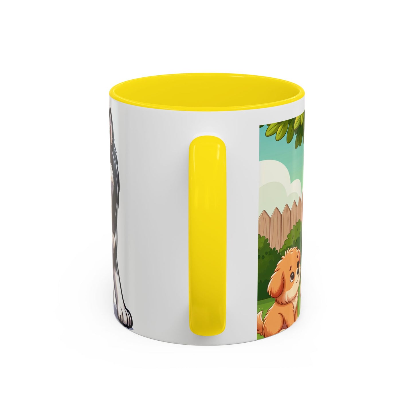 Cute Animal Lover Coffee Mug - Accent Mug for Pet Enthusiasts