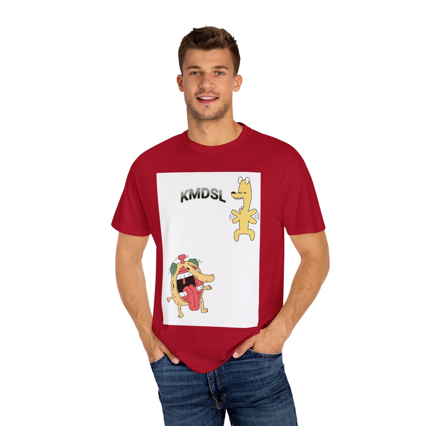 Unisex Garment-Dyed T-shirt