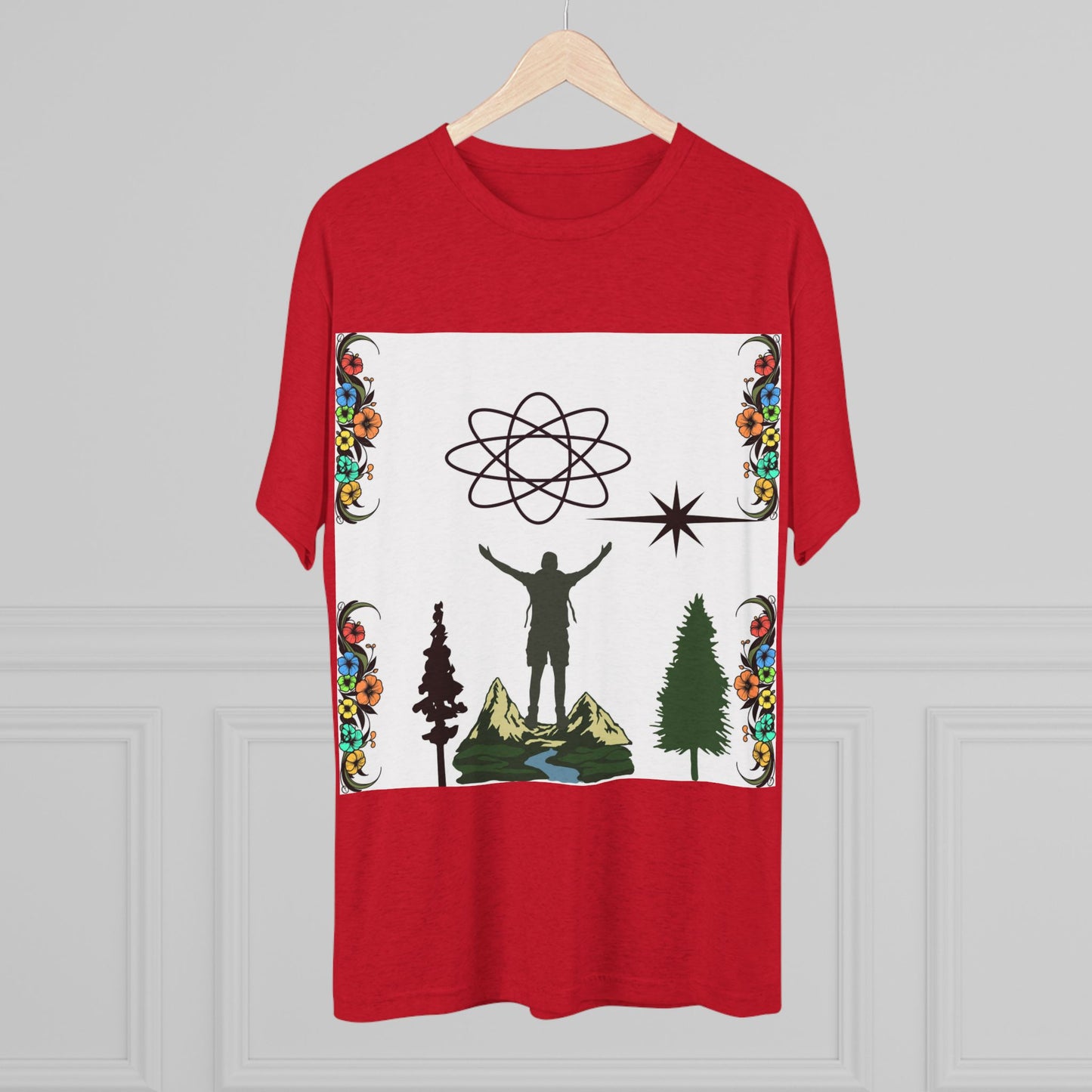 Unisex Tri-Blend Crew Tee