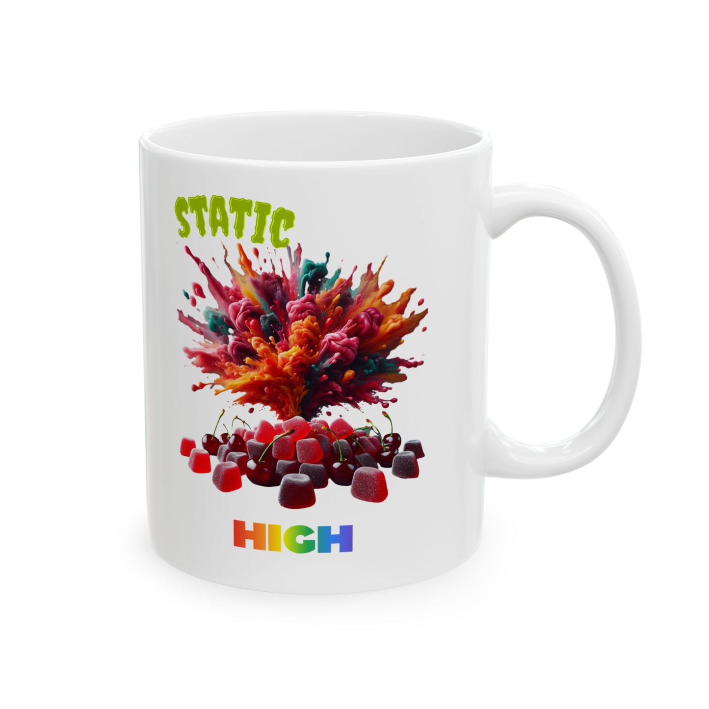 Printed Mug, (11oz, 15oz)