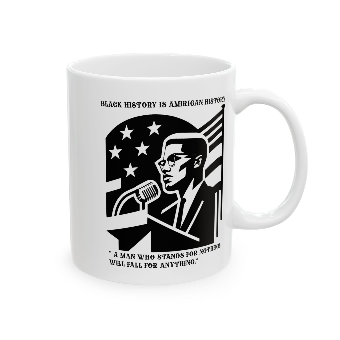 Empowering Black History Ceramic Mug - 11oz & 15oz