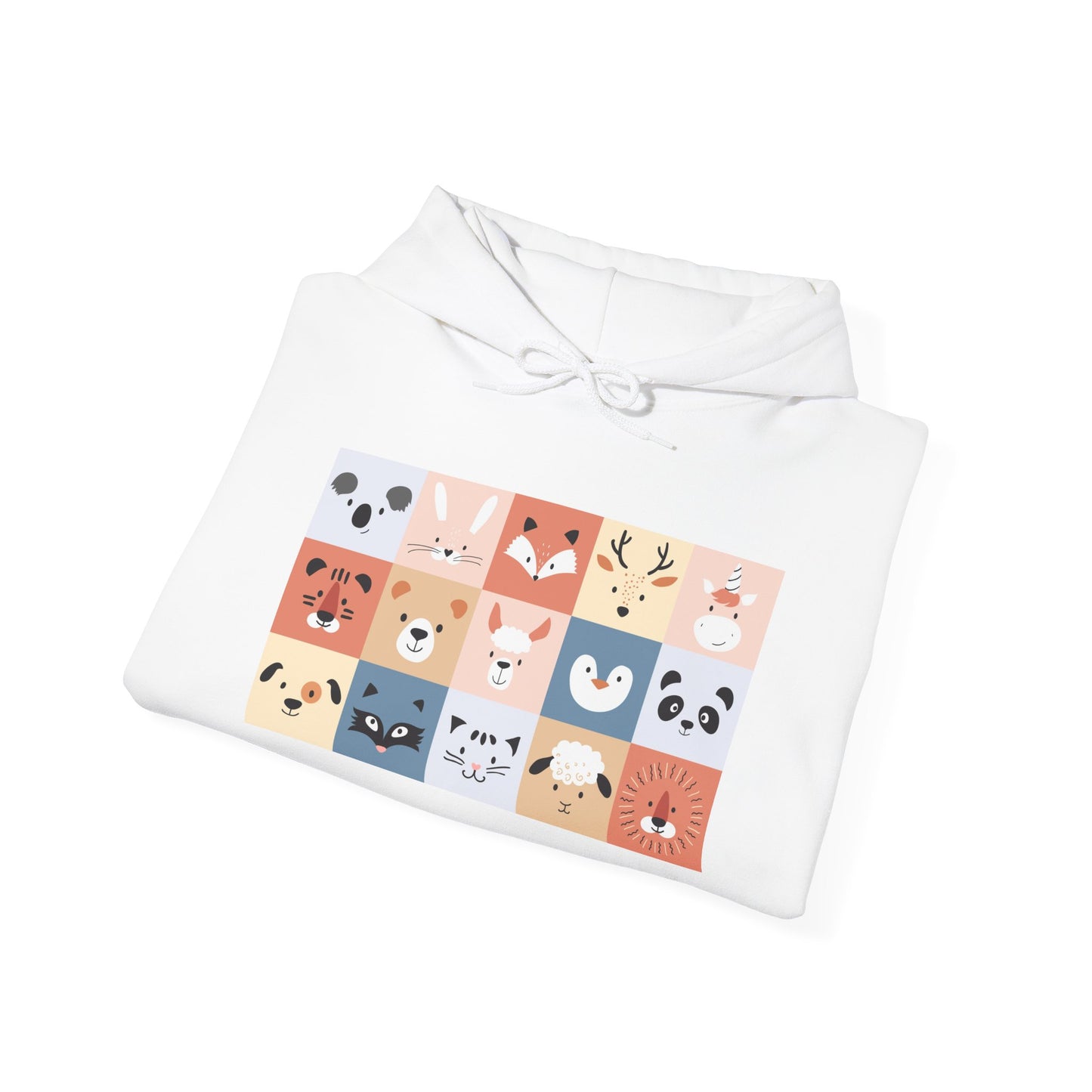 Cute Animal Themed Hoodie for Animal Lovers