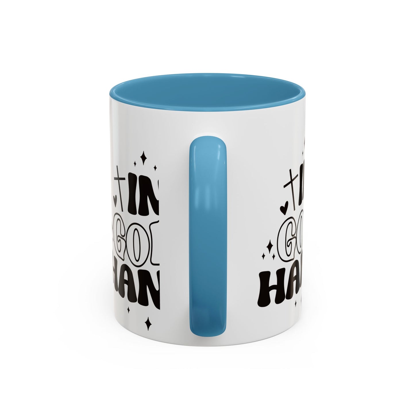 Inspirational Coffee Mug - 'In God's Hands' - Perfect for Daily Motivation & Gift Giving
