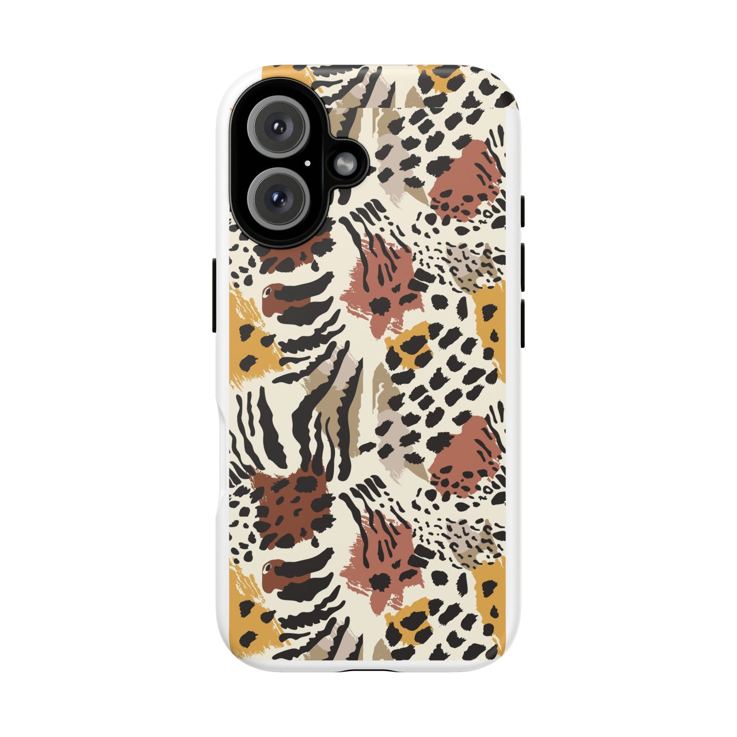 Stylish Animal Print Phone Case - Tough Protection for Your Device