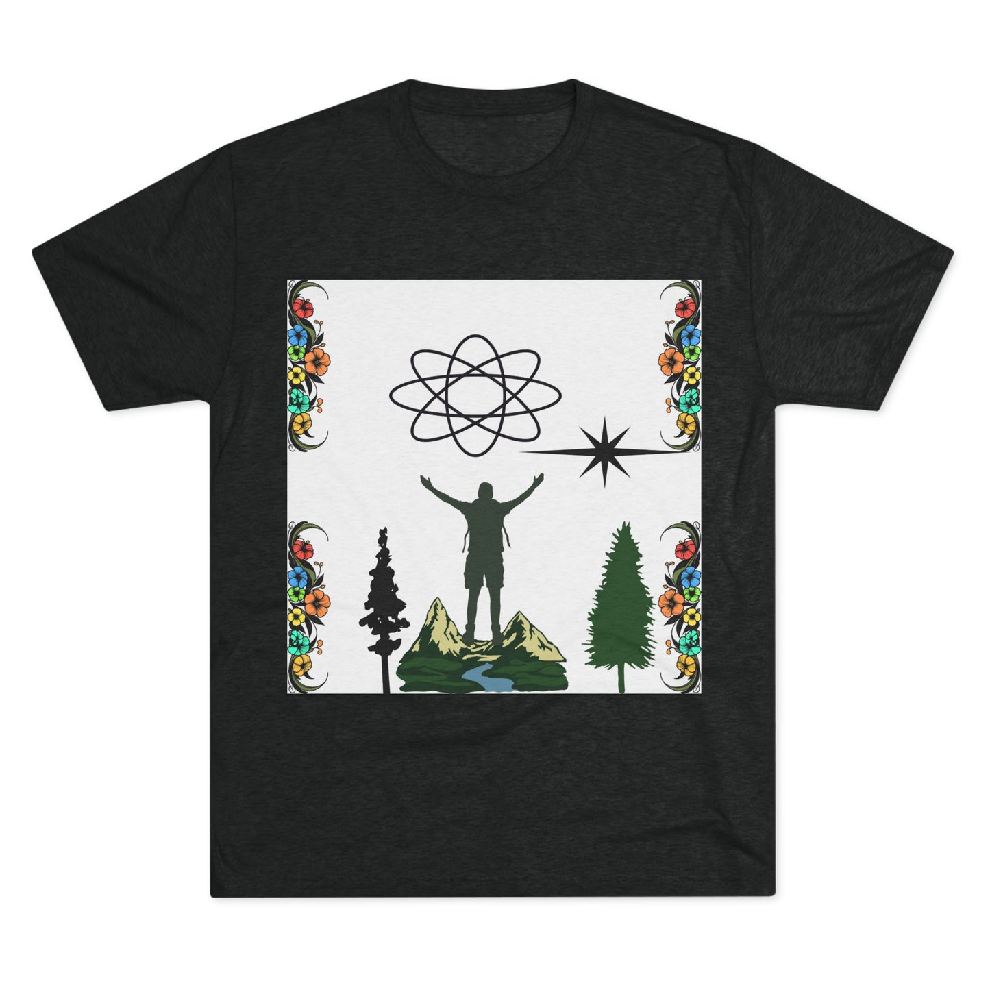 Unisex Tri-Blend Crew Tee