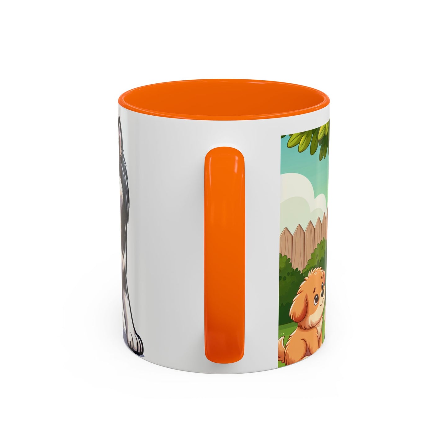Cute Animal Lover Coffee Mug - Accent Mug for Pet Enthusiasts
