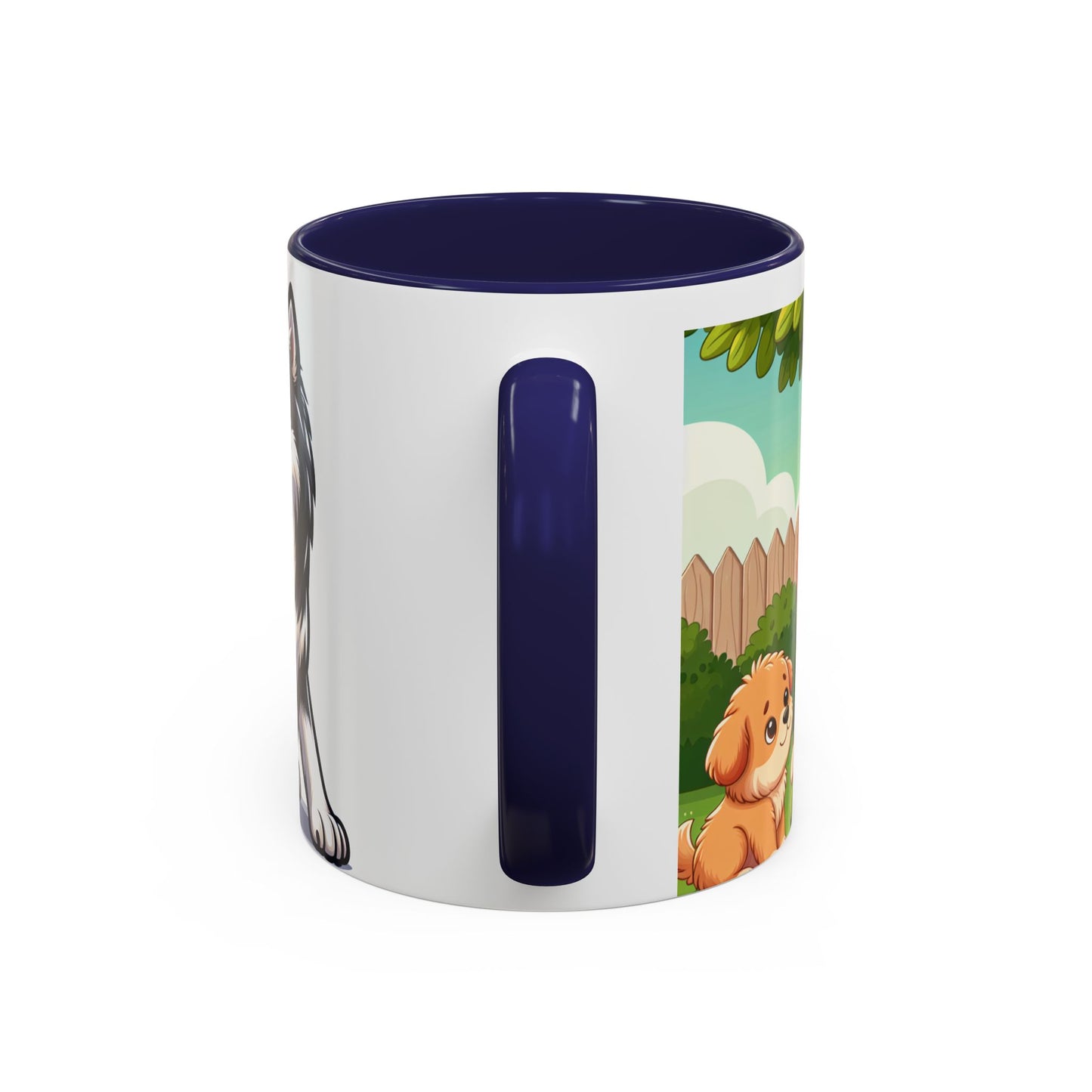Cute Animal Lover Coffee Mug - Accent Mug for Pet Enthusiasts