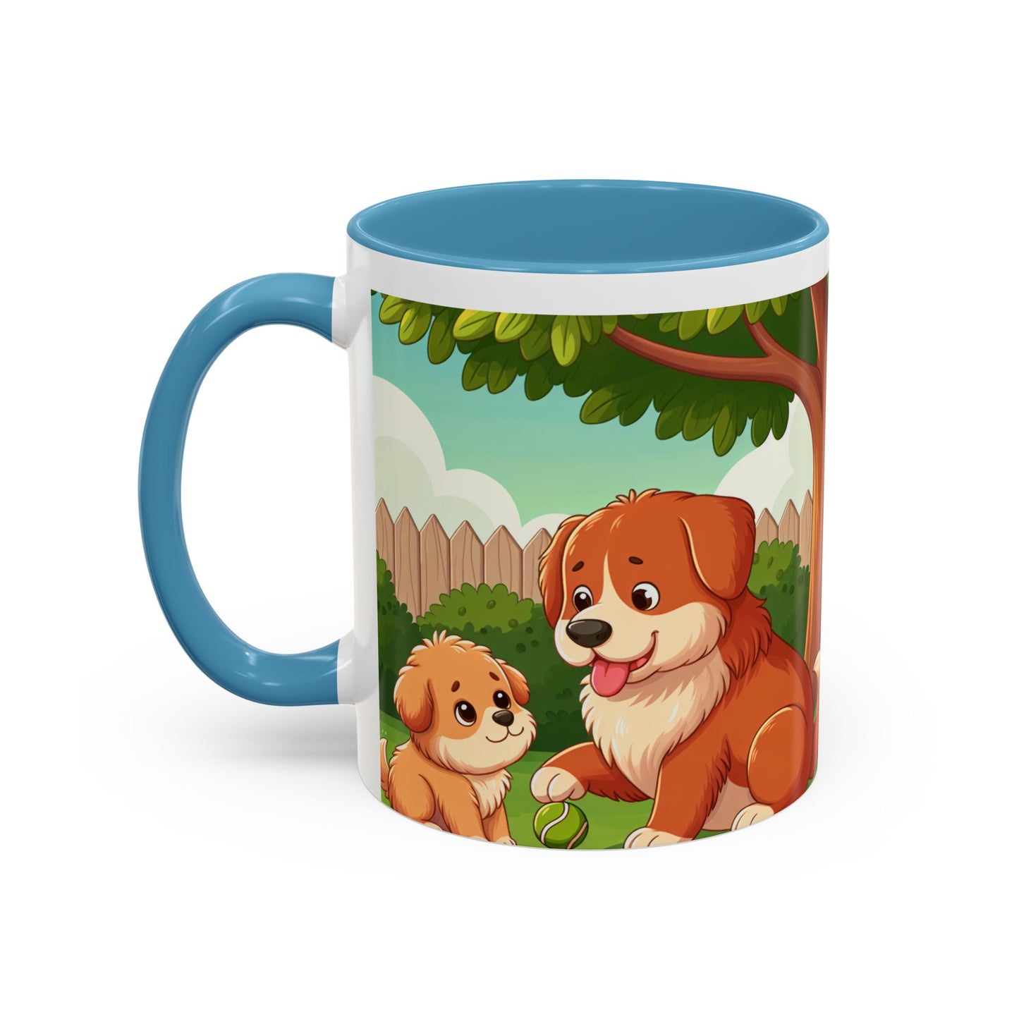 Cute Animal Lover Coffee Mug - Accent Mug for Pet Enthusiasts