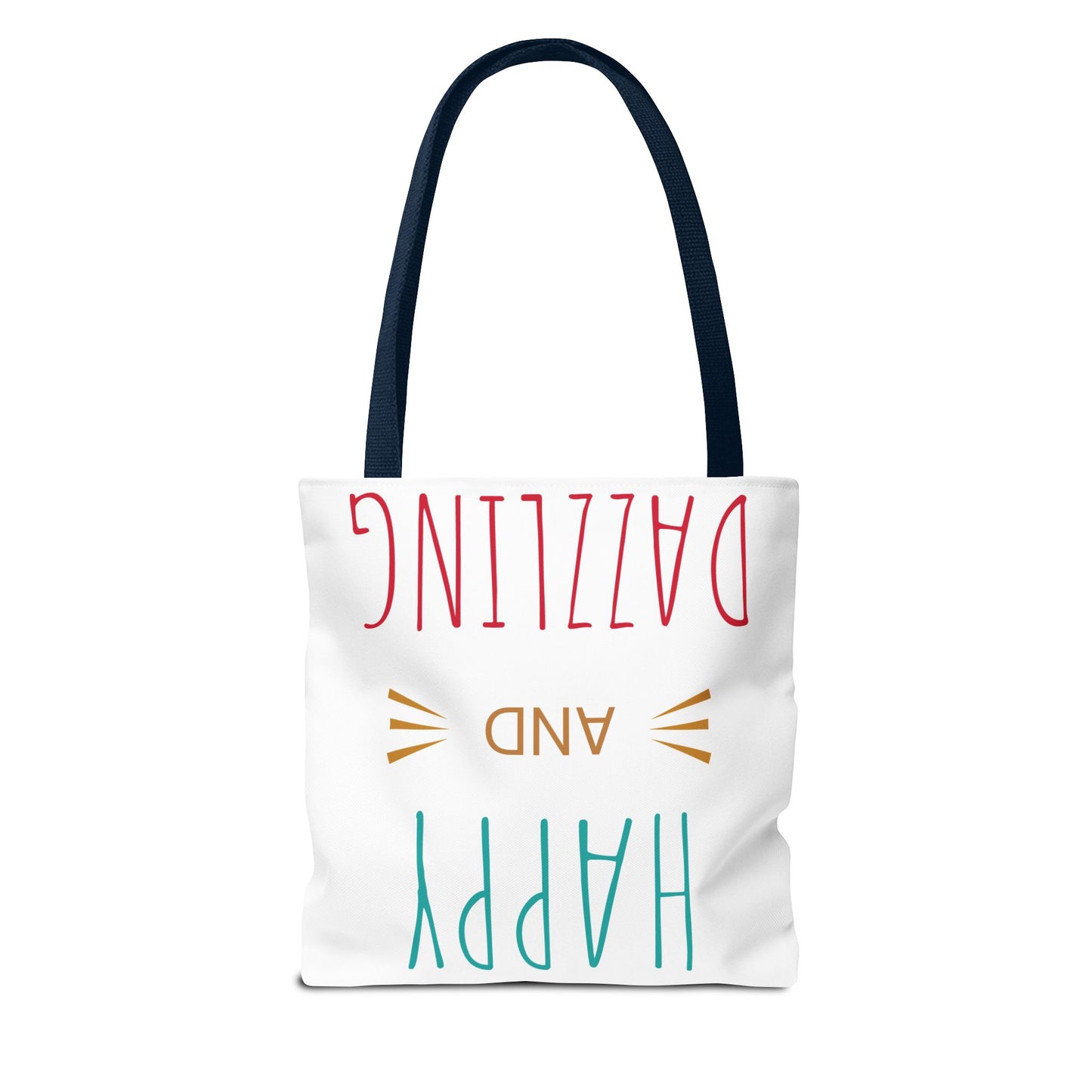 Happy and Dazzling Tote Bag - Cheerful Everyday Carryall for Joyful Occasions