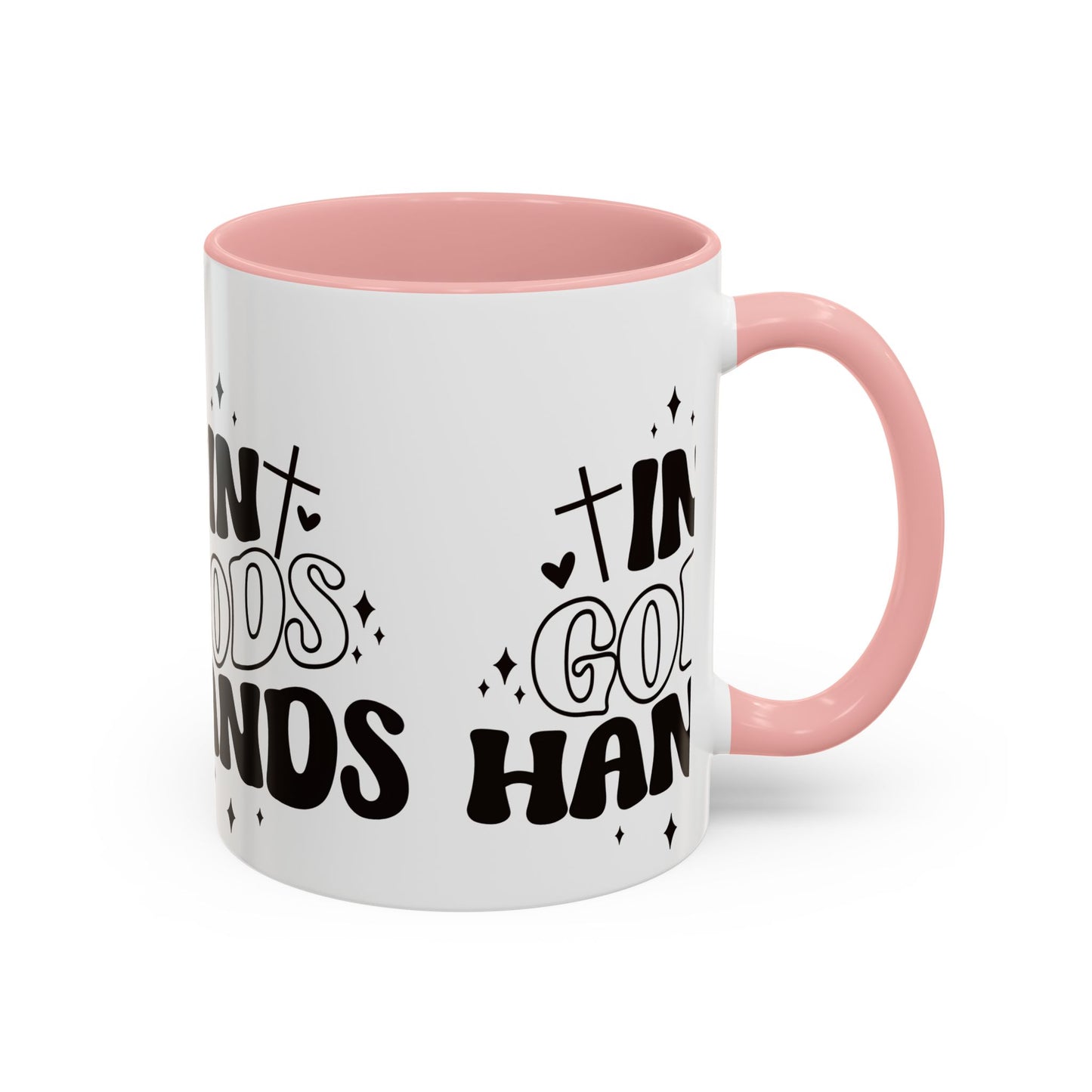 Inspirational Coffee Mug - 'In God's Hands' - Perfect for Daily Motivation & Gift Giving