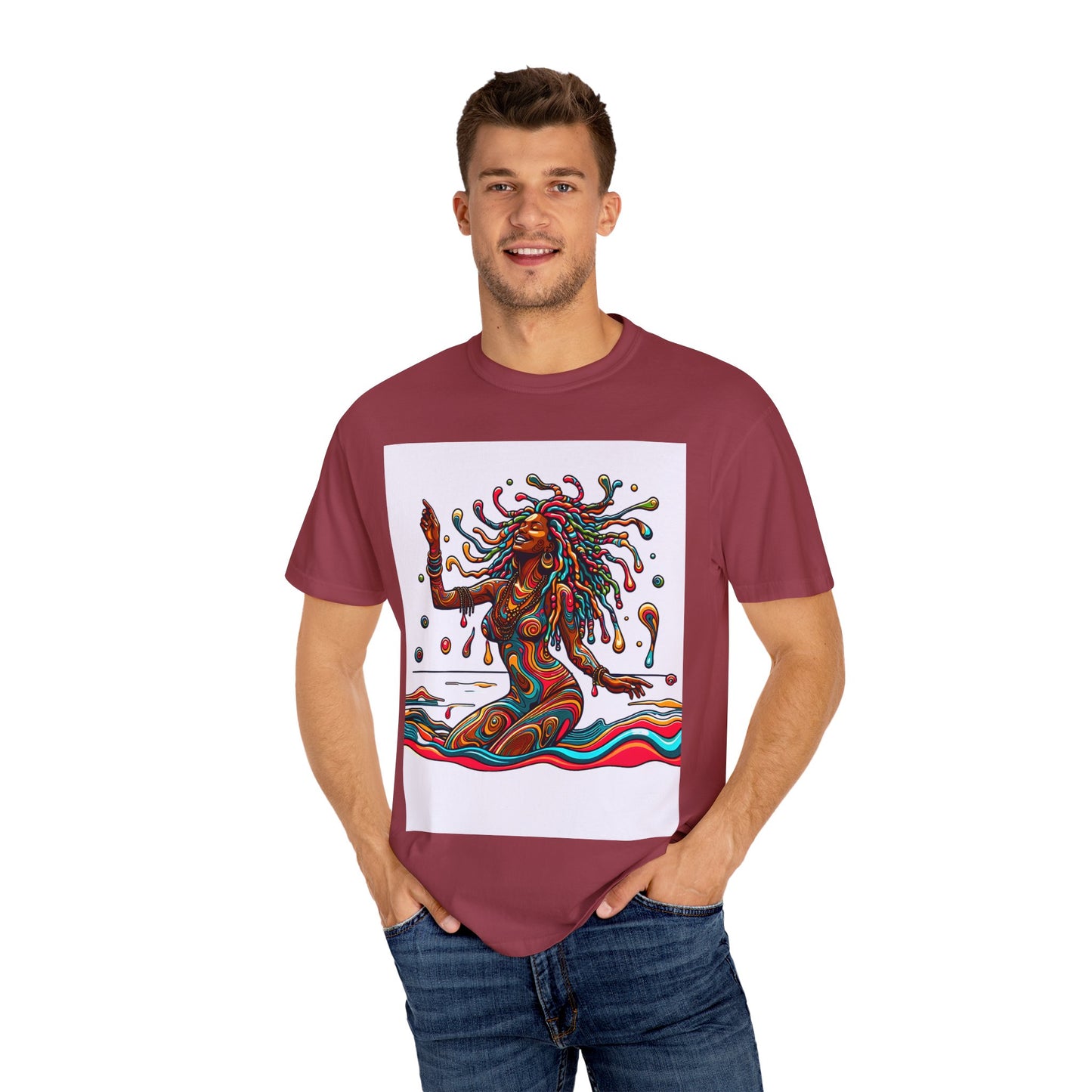 Unisex Garment-Dyed T-shirt