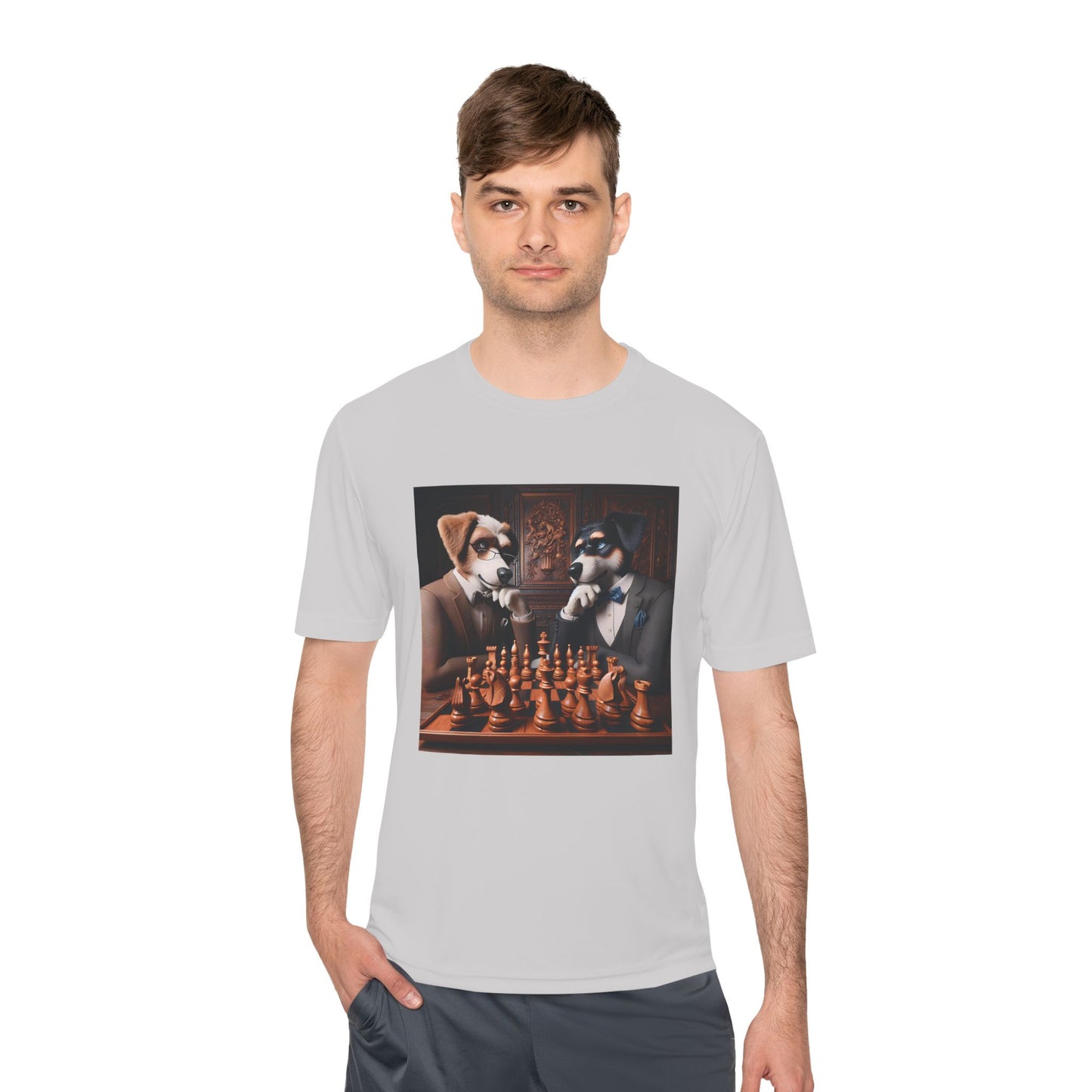 Unisex Moisture Wicking Tee