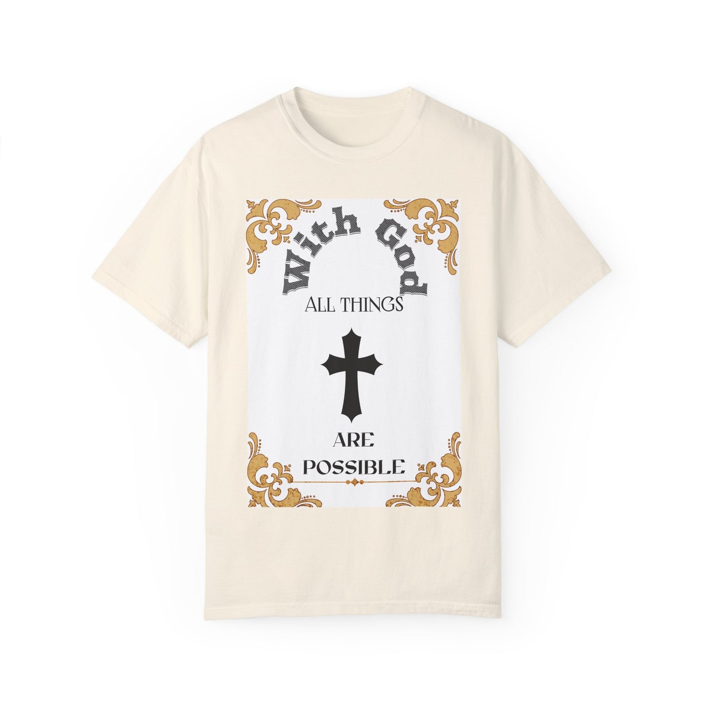 Unisex Garment-Dyed T-shirt