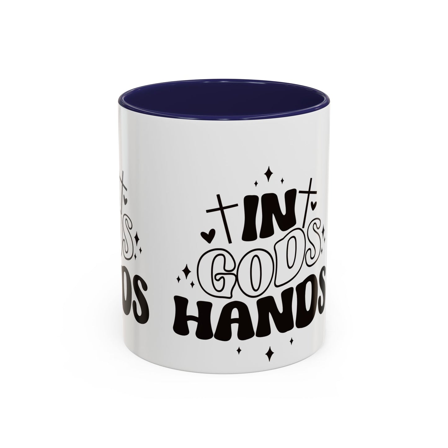 Inspirational Coffee Mug - 'In God's Hands' - Perfect for Daily Motivation & Gift Giving