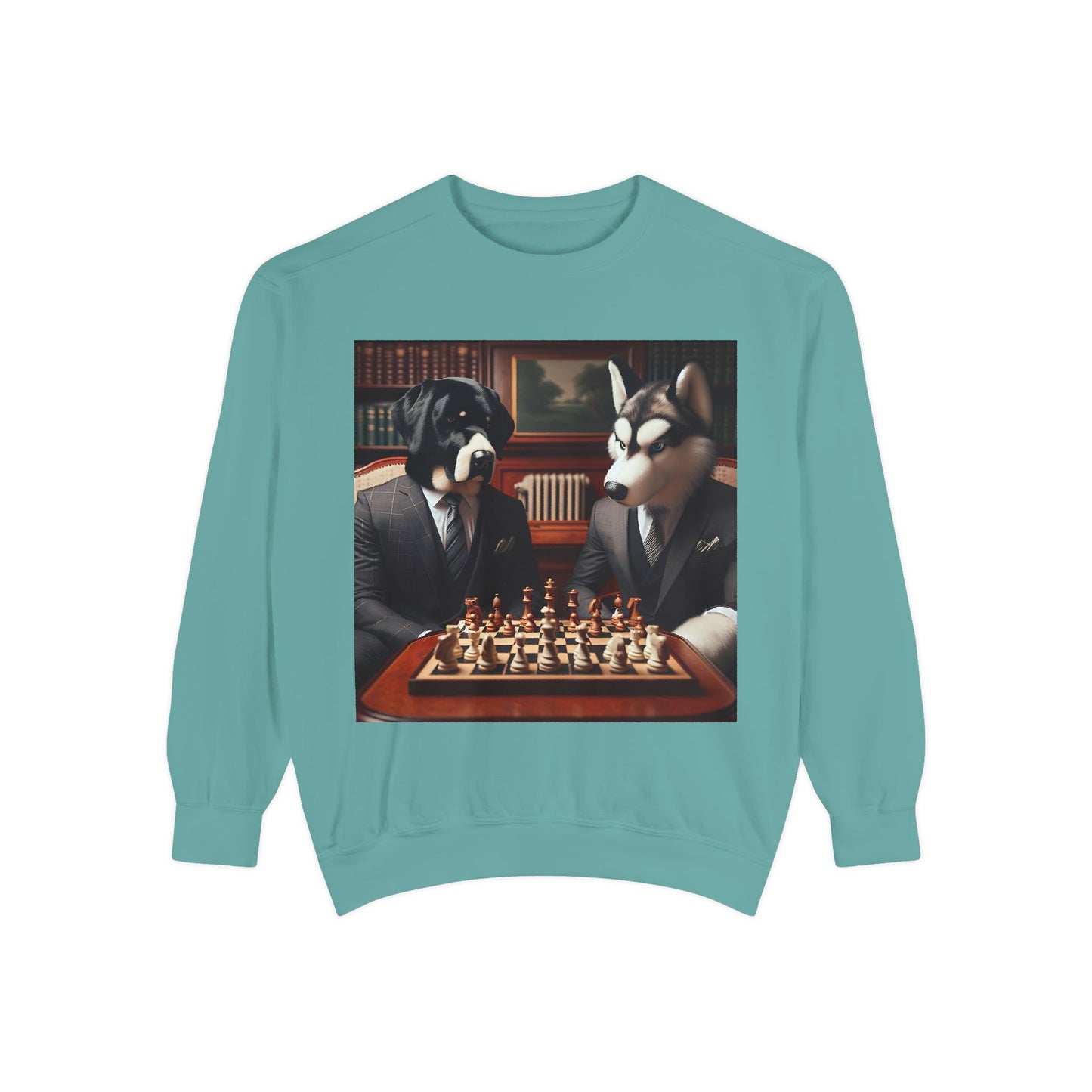 Unisex Garment-Dyed Sweatshirt