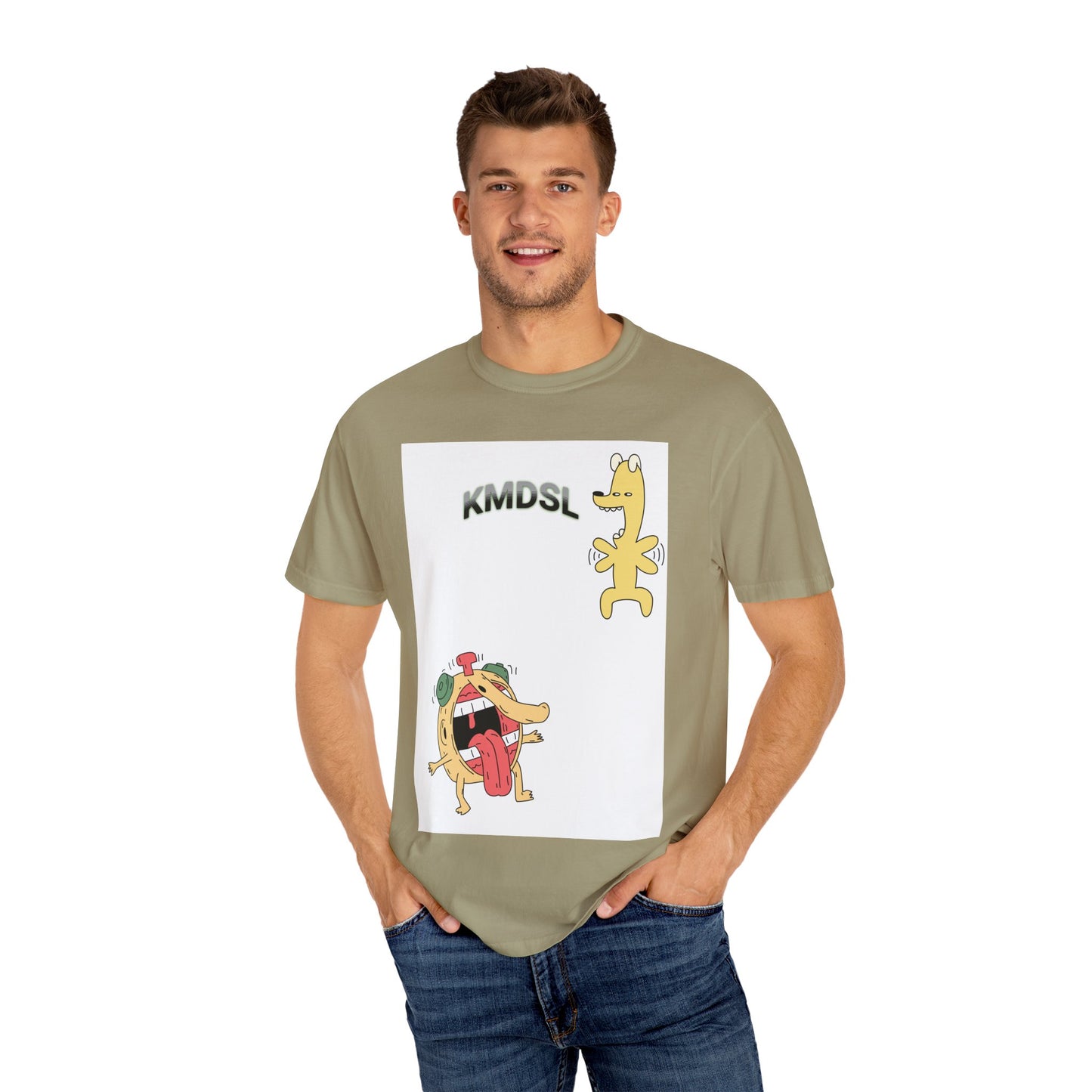 Unisex Garment-Dyed T-shirt