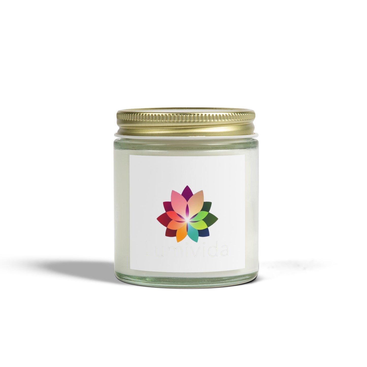 Scented Candles, Coconut Apricot Wax (4oz, 9oz)