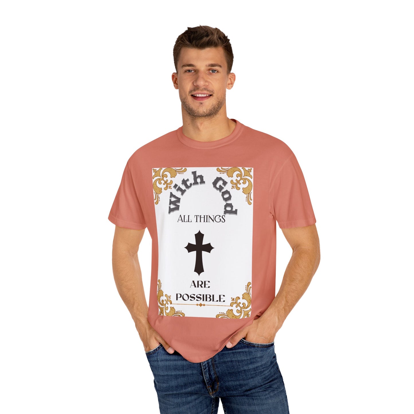 Unisex Garment-Dyed T-shirt