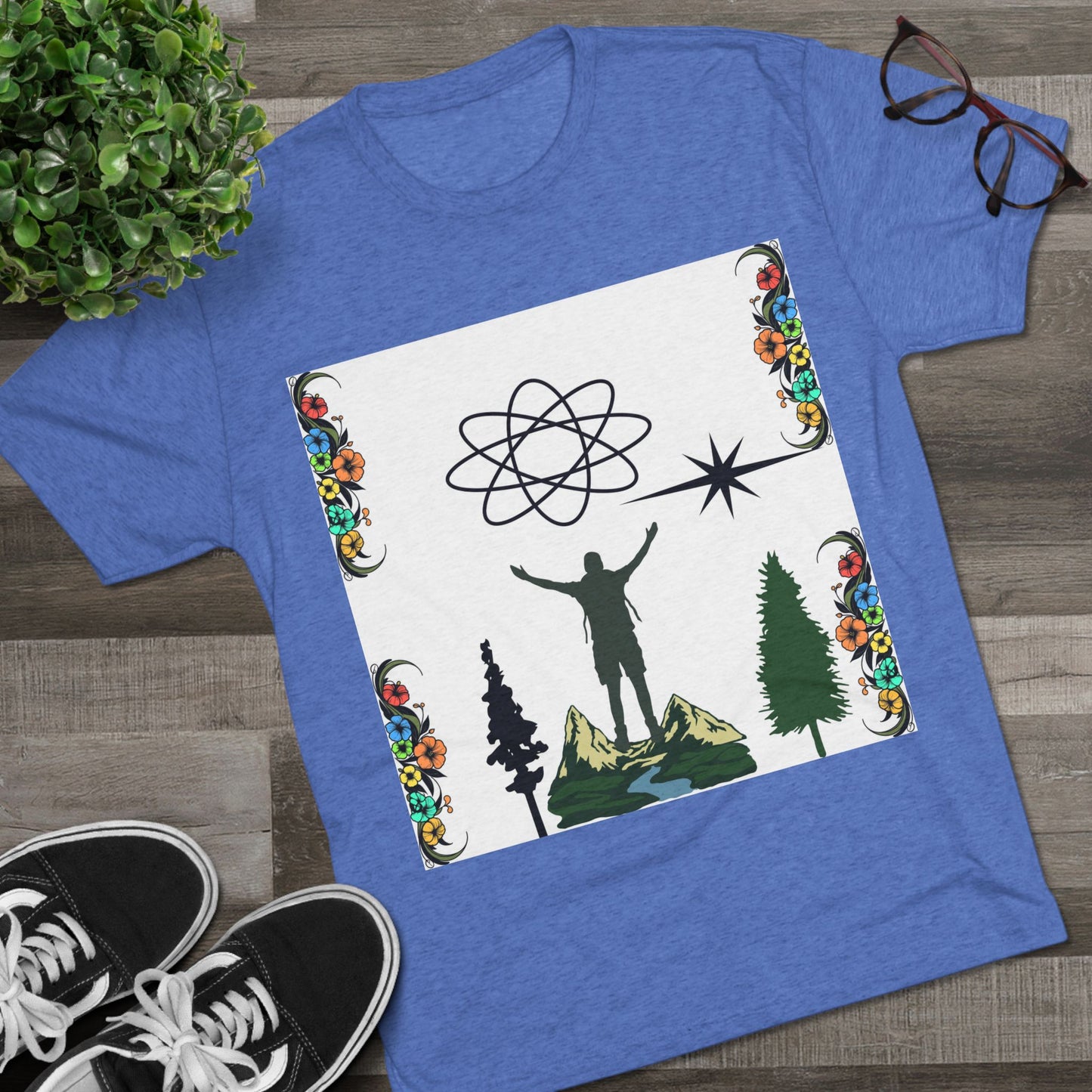 Unisex Tri-Blend Crew Tee