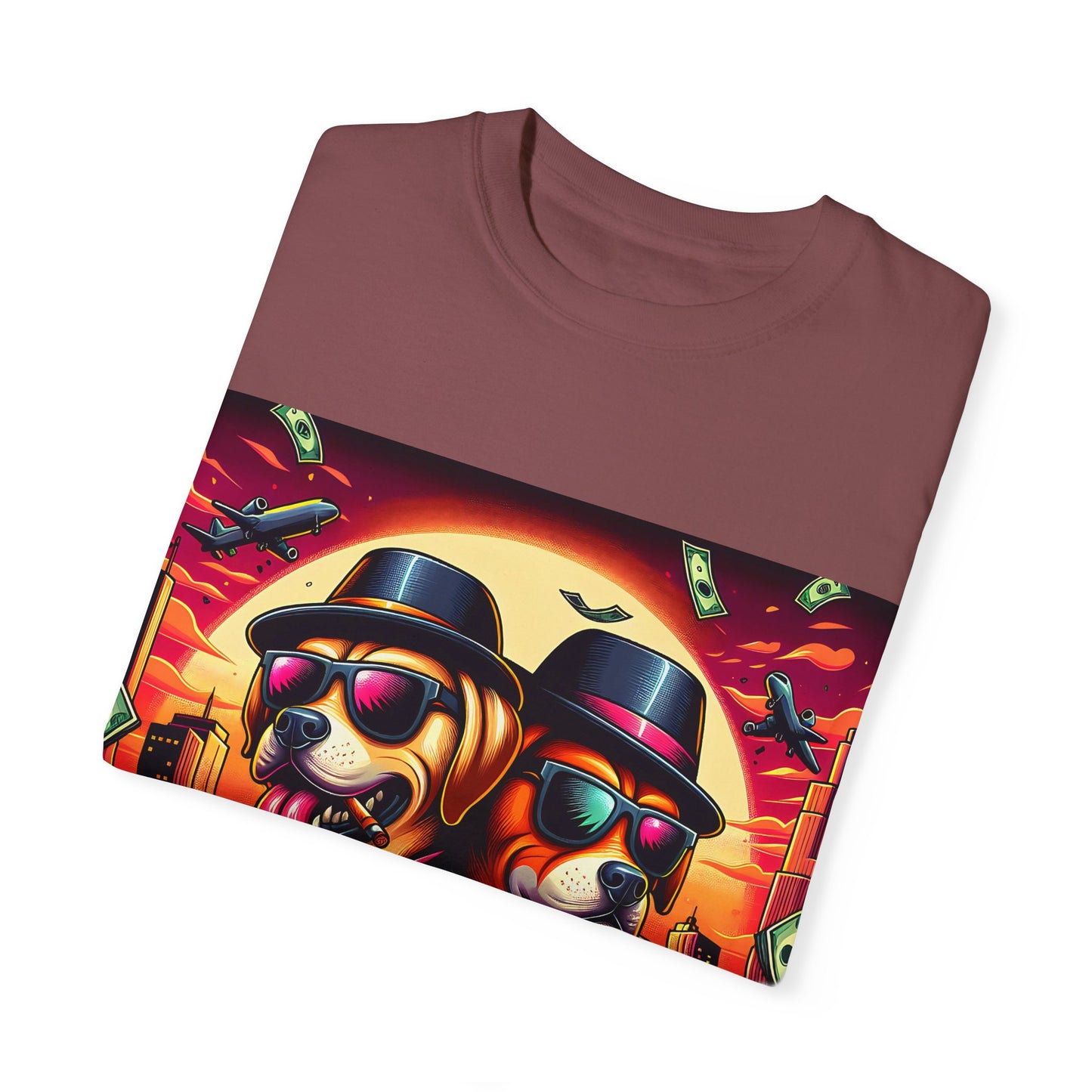 Unisex Garment-Dyed T-shirt