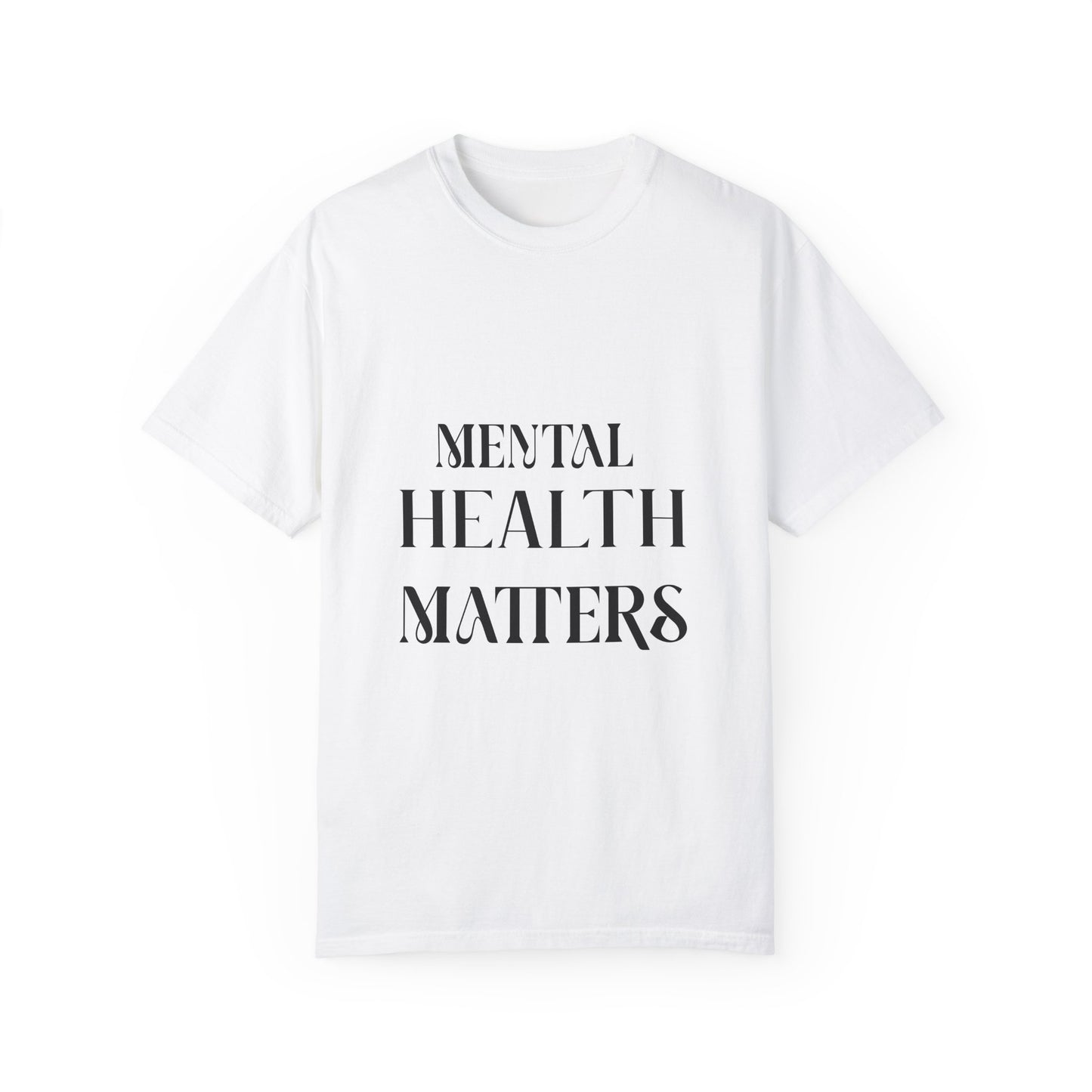 Unisex Garment-Dyed T-shirt