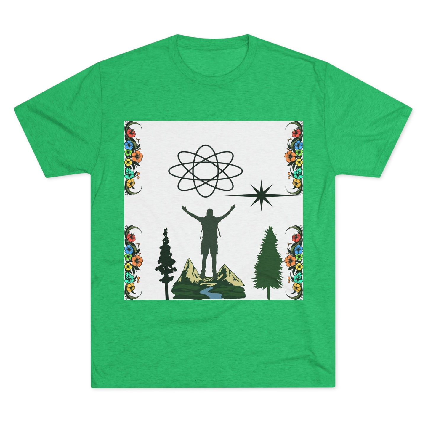 Unisex Tri-Blend Crew Tee