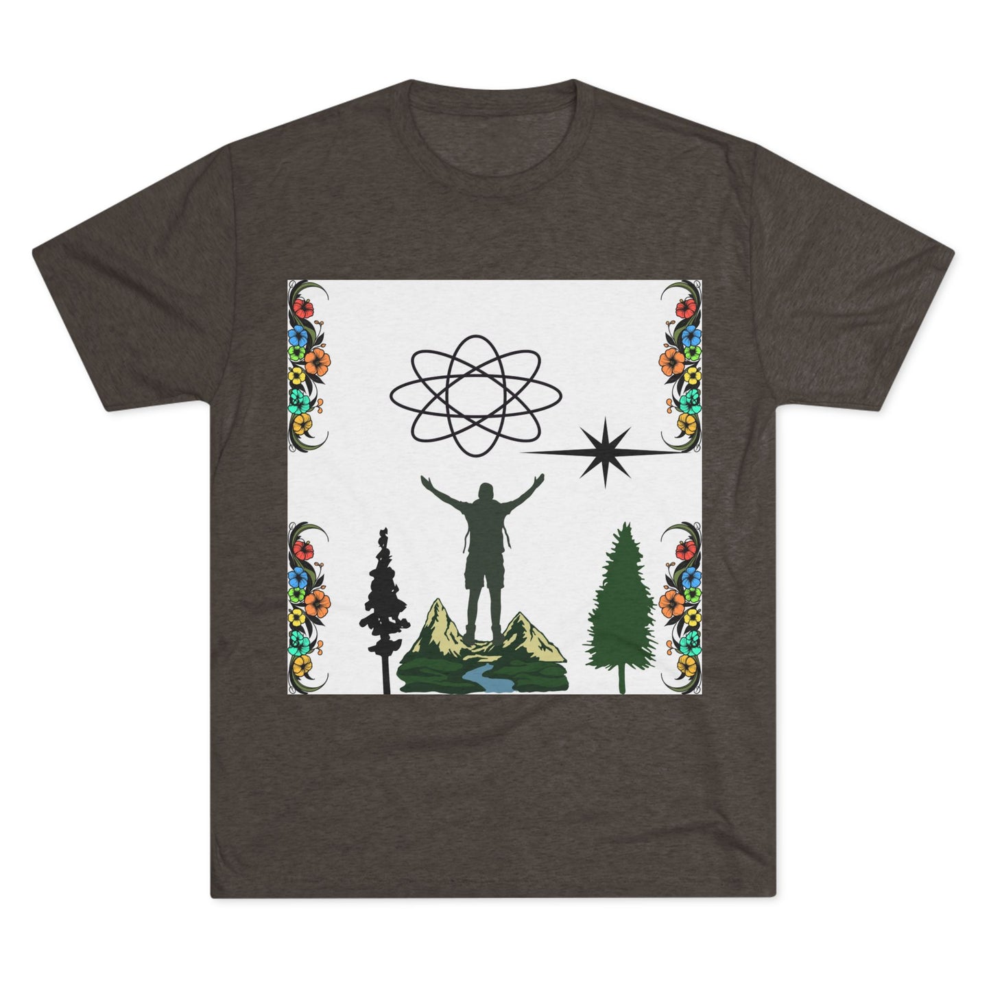 Unisex Tri-Blend Crew Tee