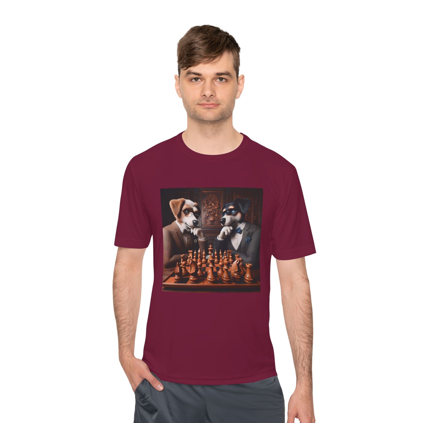 Unisex Moisture Wicking Tee