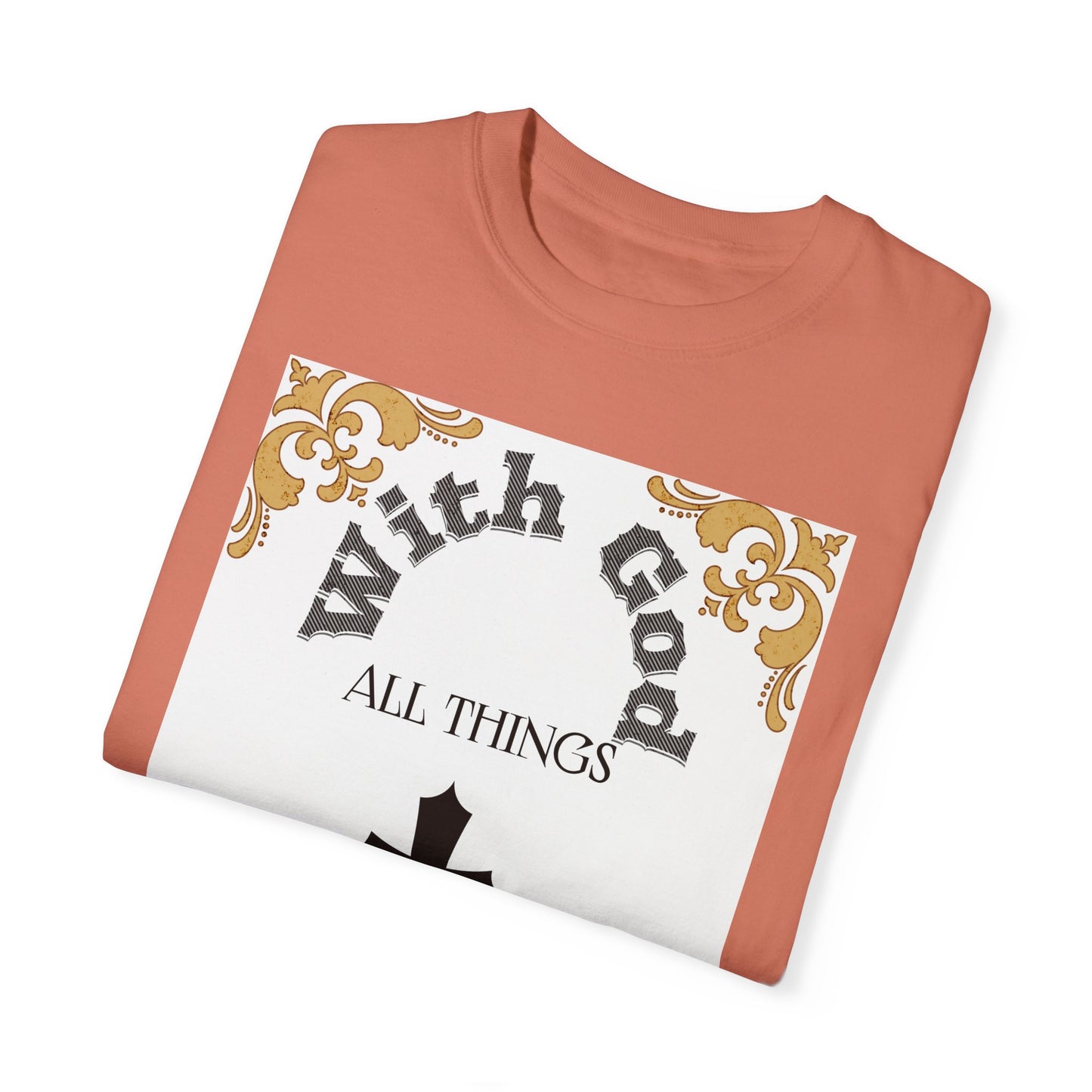 Unisex Garment-Dyed T-shirt