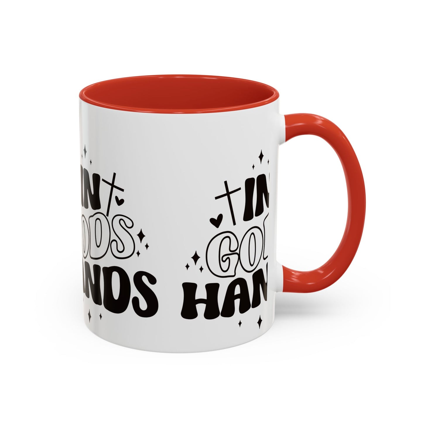 Inspirational Coffee Mug - 'In God's Hands' - Perfect for Daily Motivation & Gift Giving