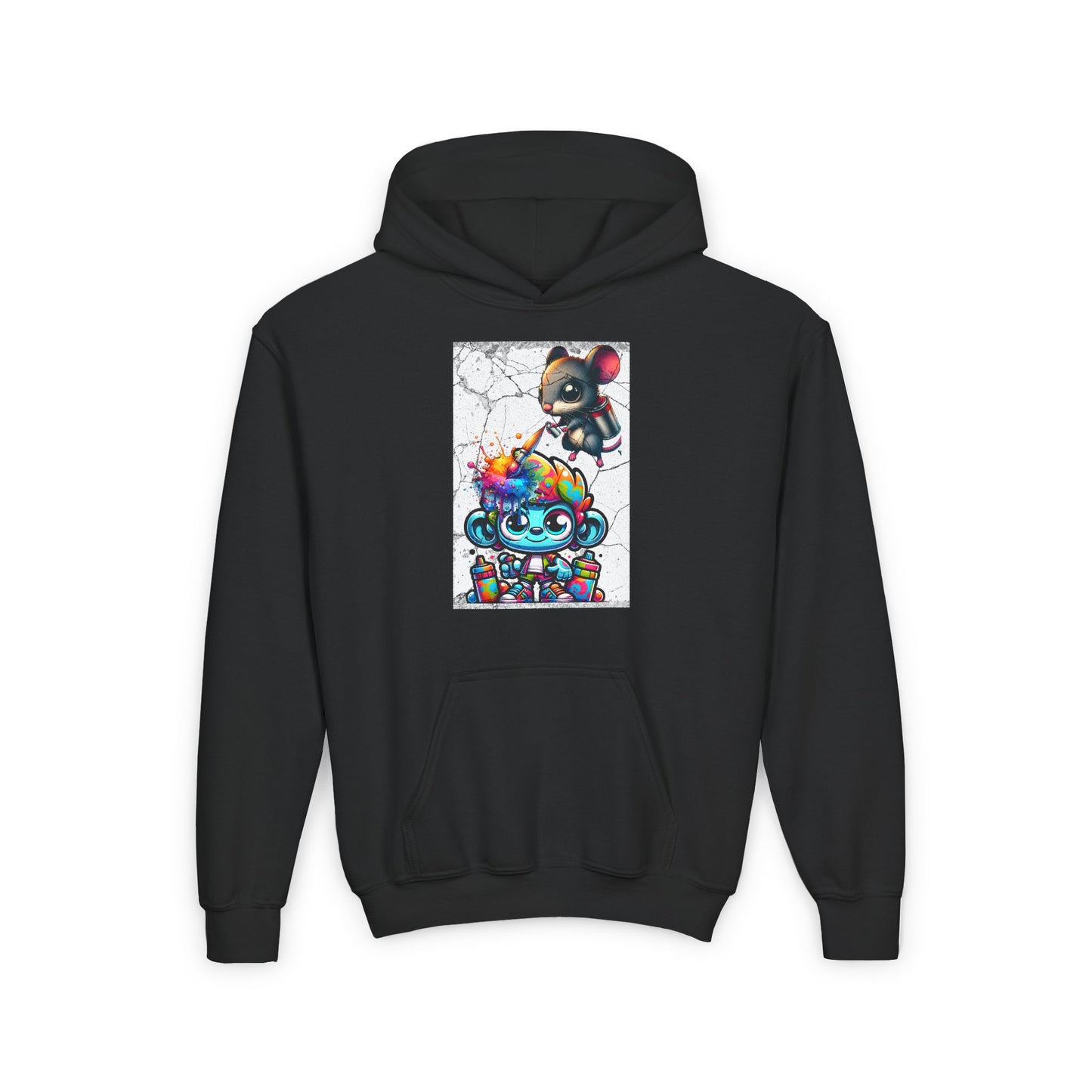 Youth Heavy Blend Hooded Sweatshirt