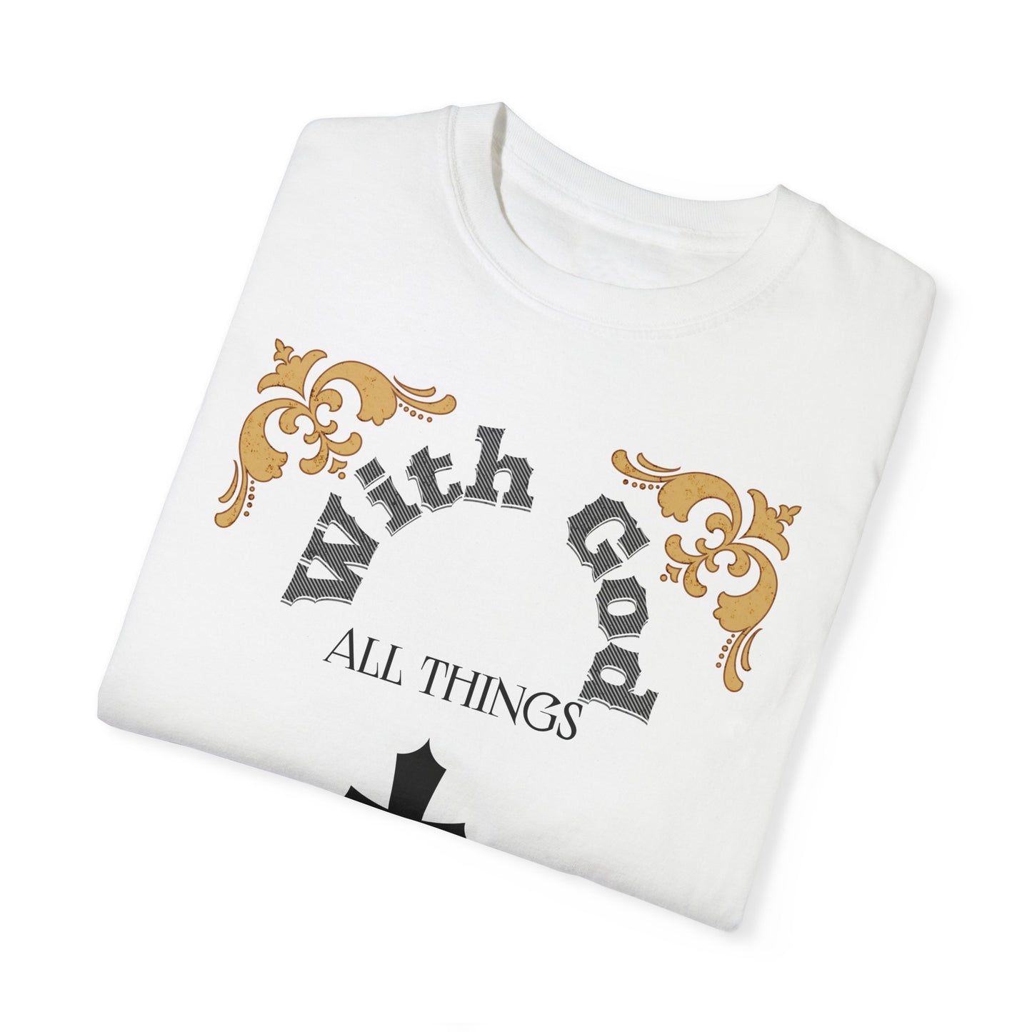 Unisex Garment-Dyed T-shirt