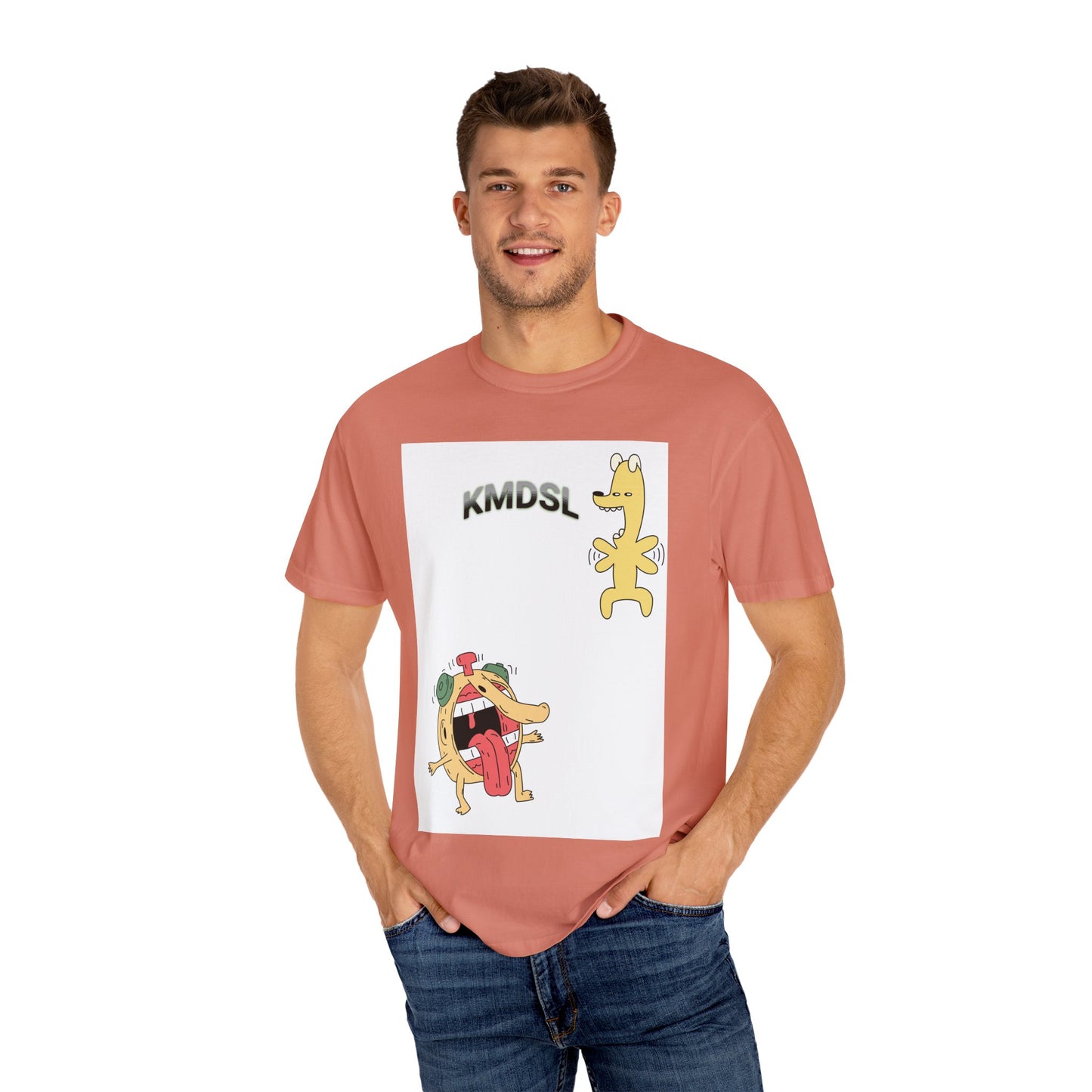 Unisex Garment-Dyed T-shirt