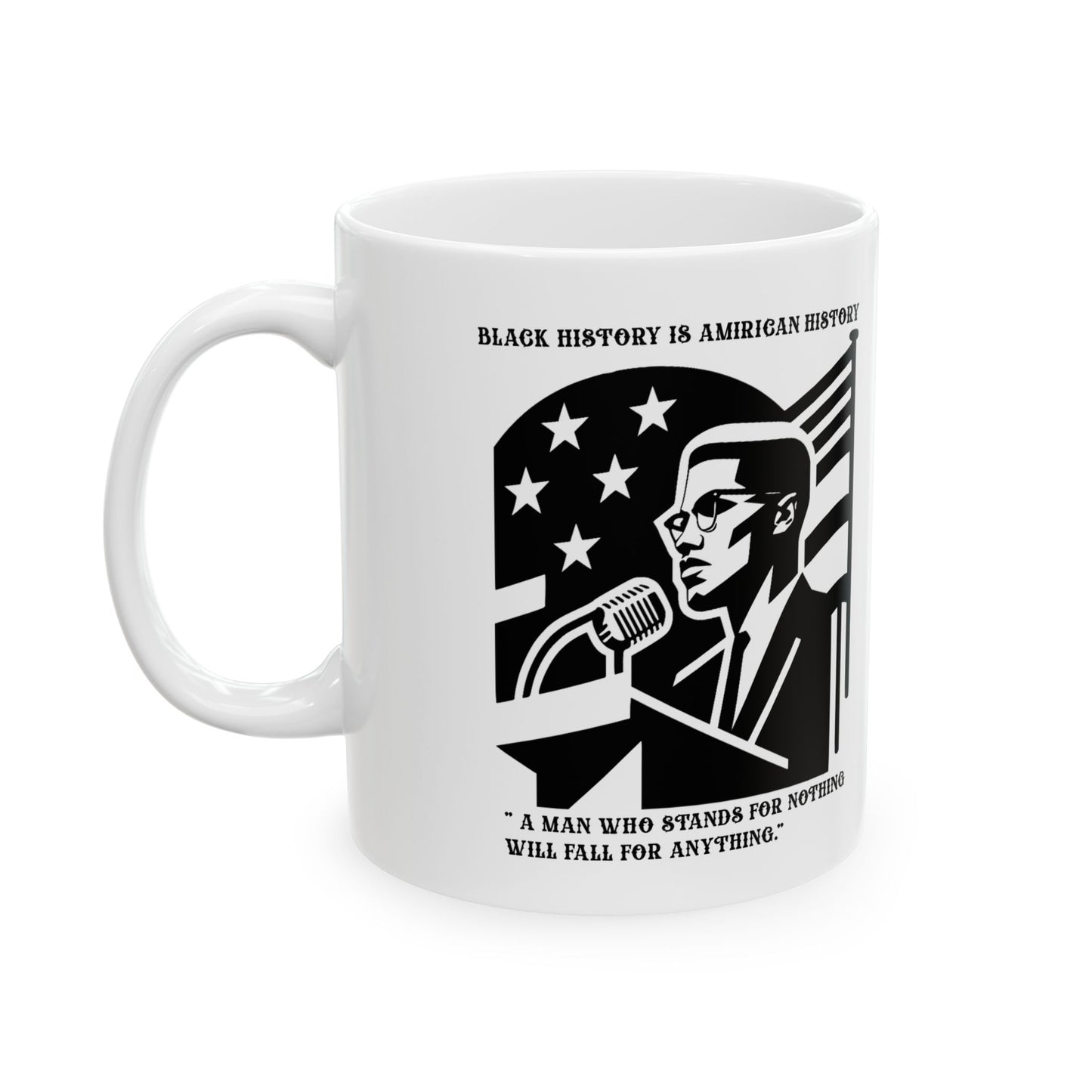 Empowering Black History Ceramic Mug - 11oz & 15oz