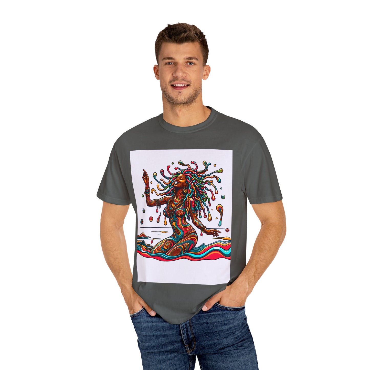 Unisex Garment-Dyed T-shirt