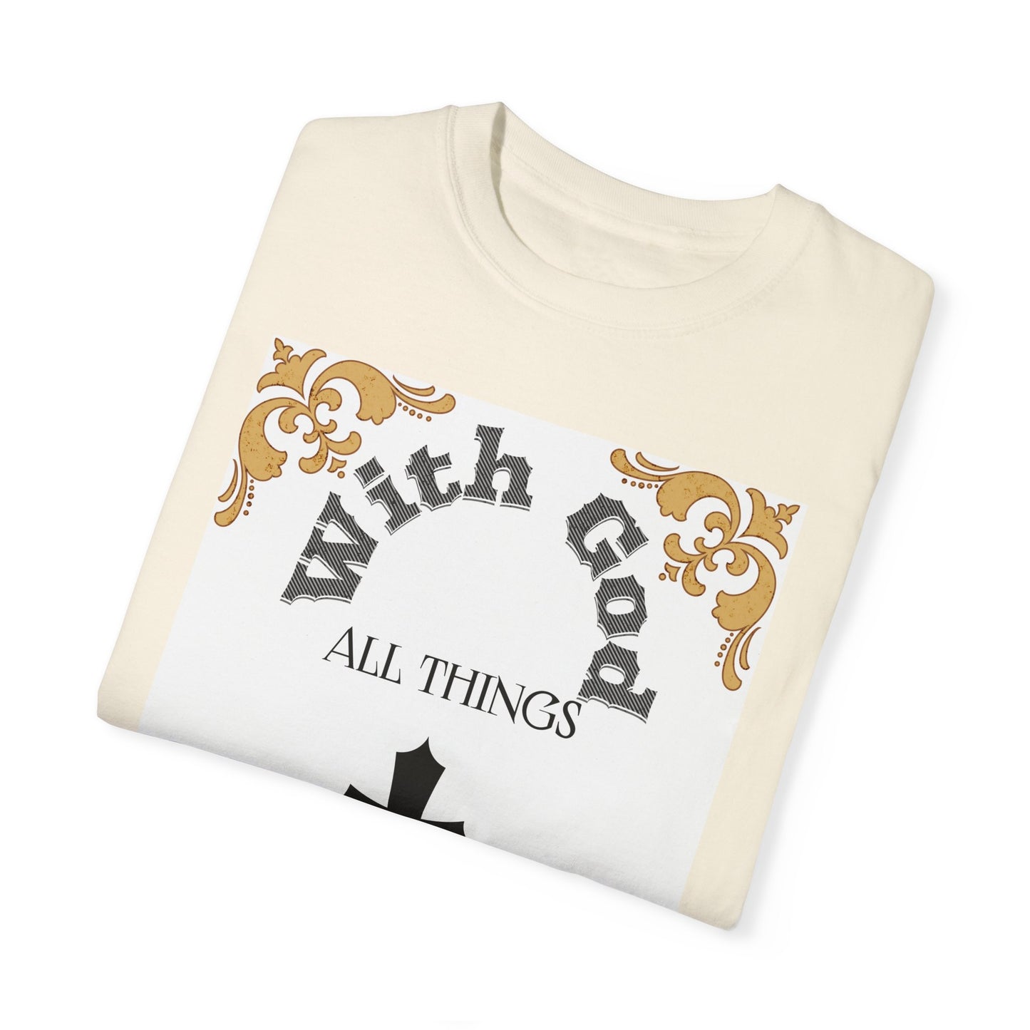 Unisex Garment-Dyed T-shirt