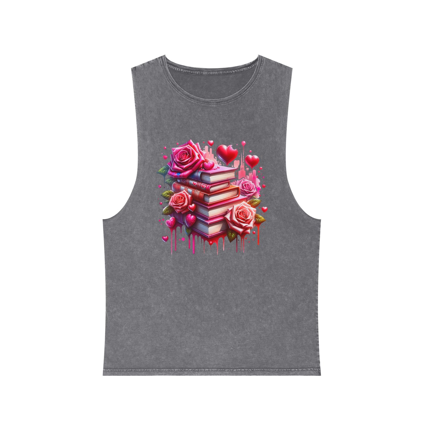 Unisex Stonewash Tank Top