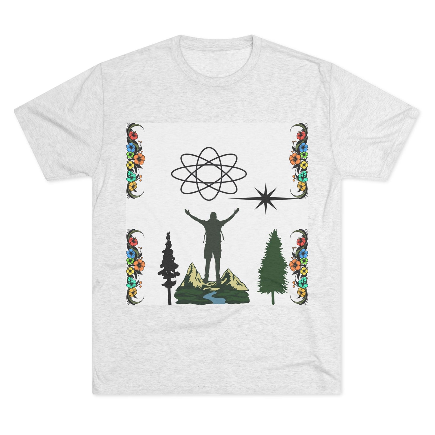 Unisex Tri-Blend Crew Tee