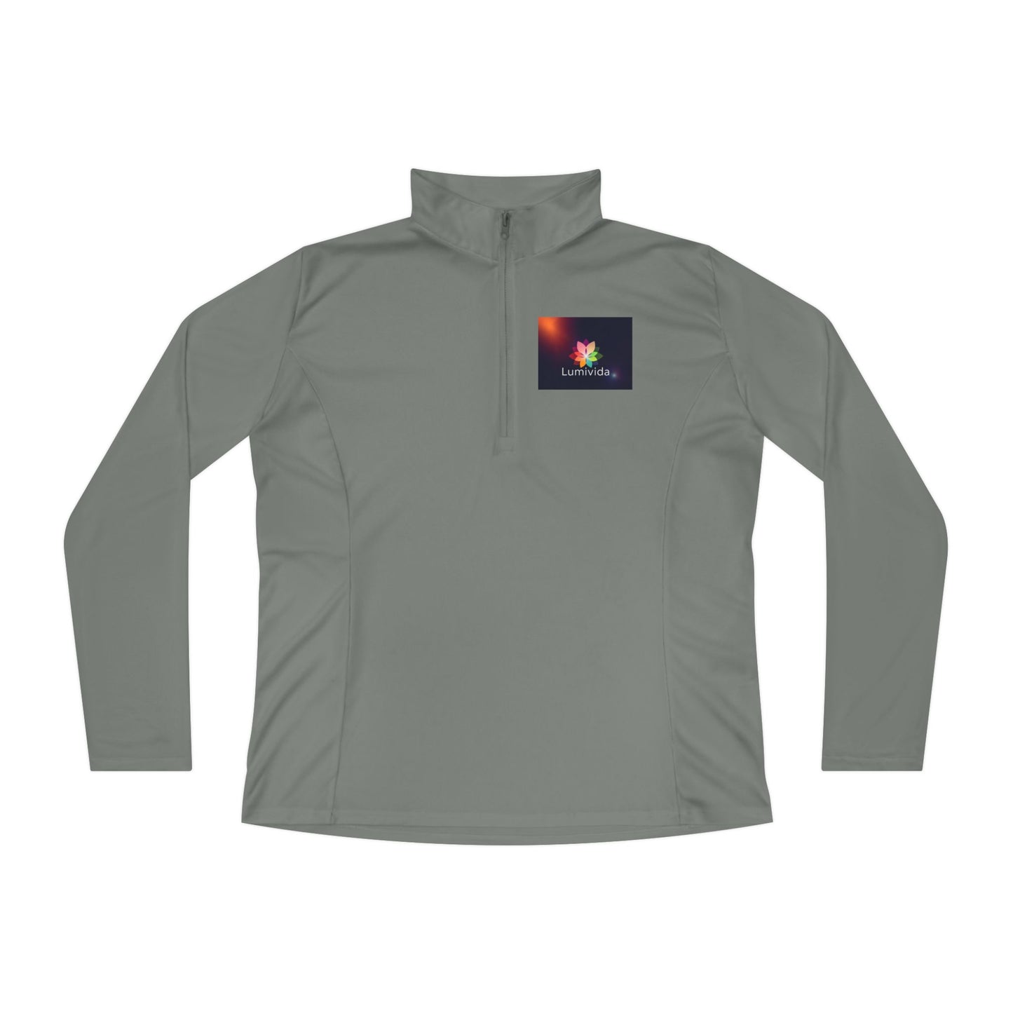 Ladies Quarter-Zip Pullover