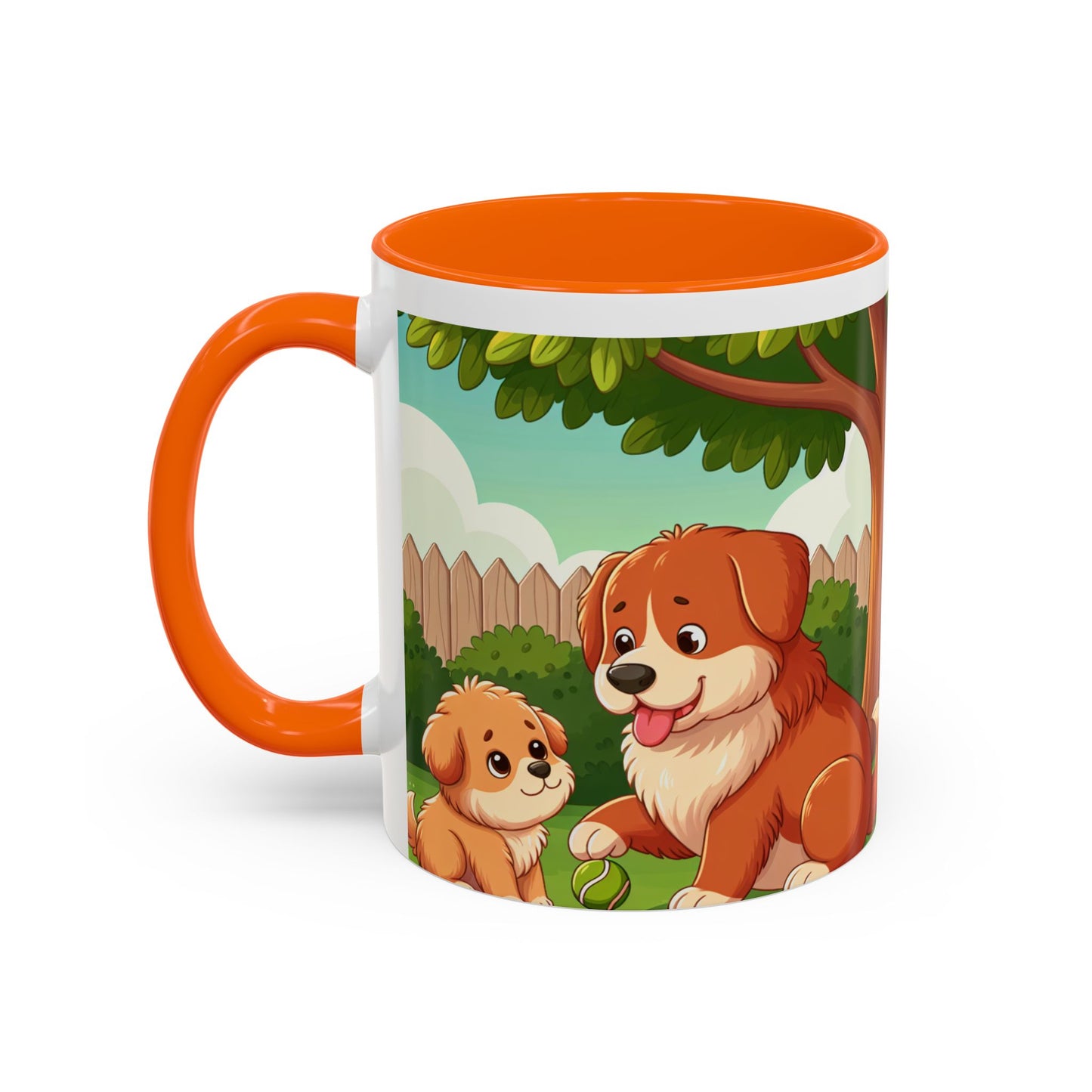 Cute Animal Lover Coffee Mug - Accent Mug for Pet Enthusiasts