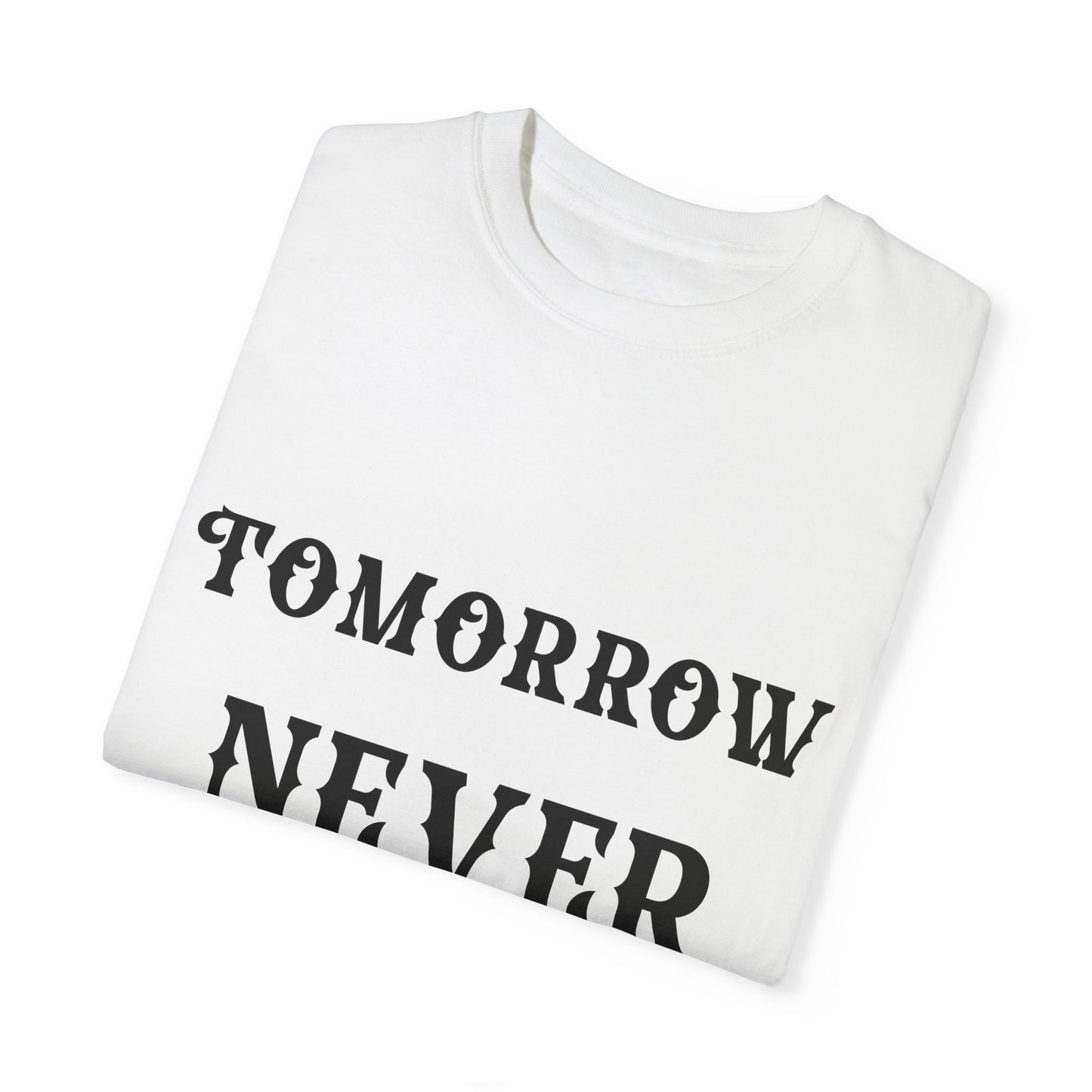 Unisex Garment-Dyed T-shirt