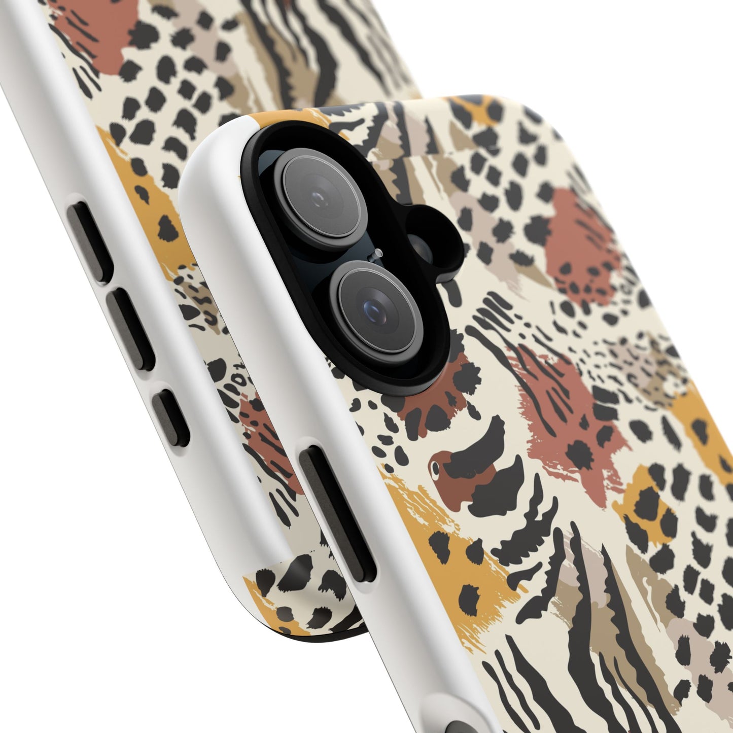 Stylish Animal Print Phone Case - Tough Protection for Your Device