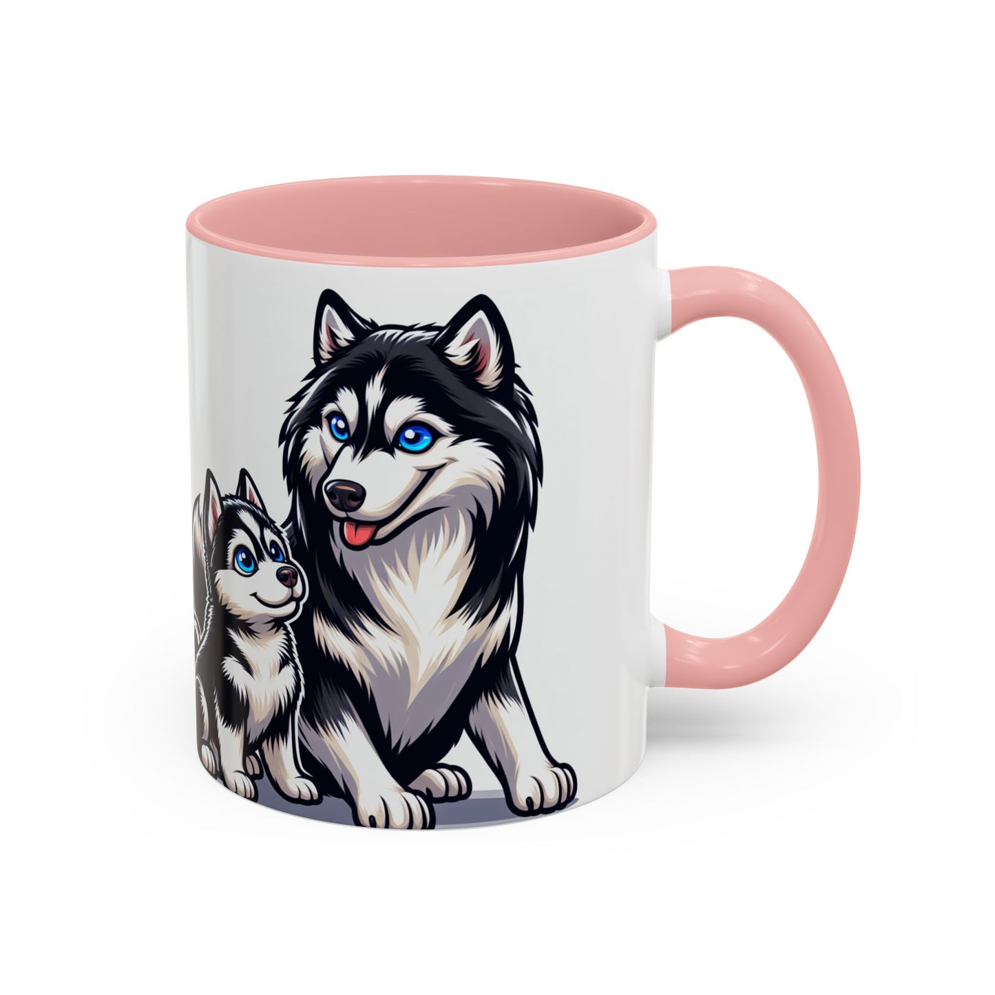 Cute Animal Lover Coffee Mug - Accent Mug for Pet Enthusiasts