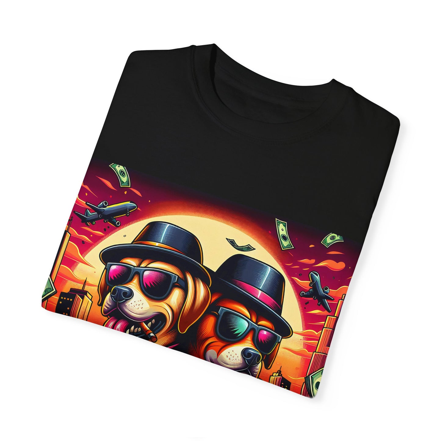 Unisex Garment-Dyed T-shirt