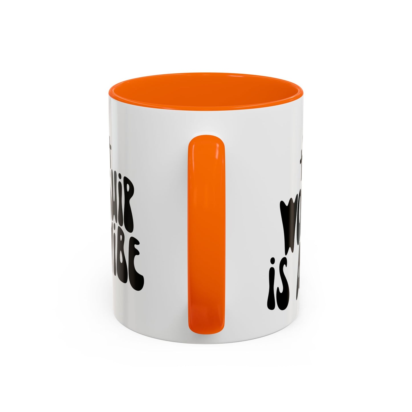 Worship is a Vibe Coffee Mug | Inspirational Christian Drinkware | Perfect for Gifts & Daily Use