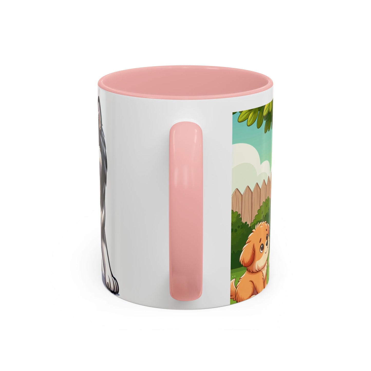 Cute Animal Lover Coffee Mug - Accent Mug for Pet Enthusiasts